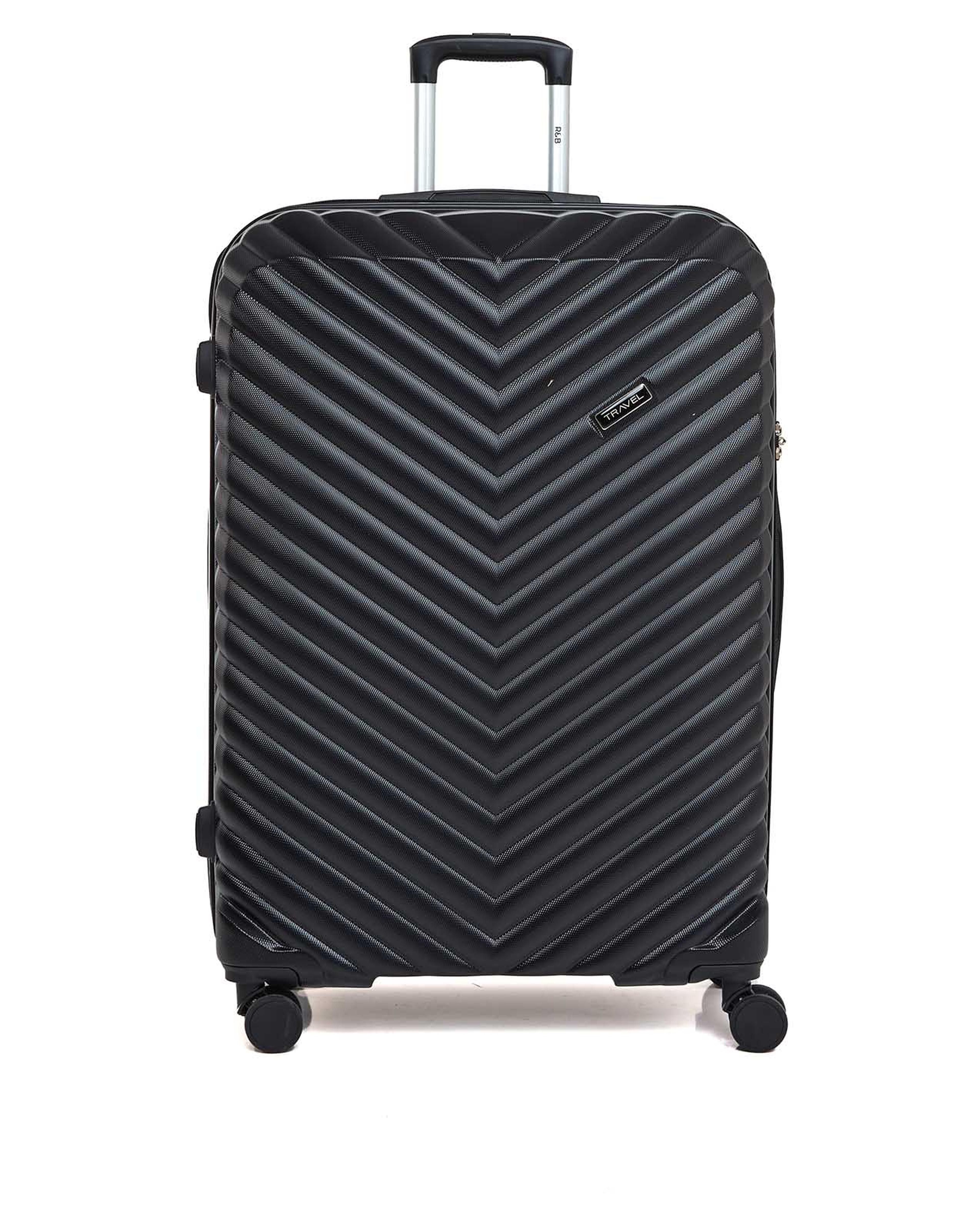 Textured Hardshell Trolley