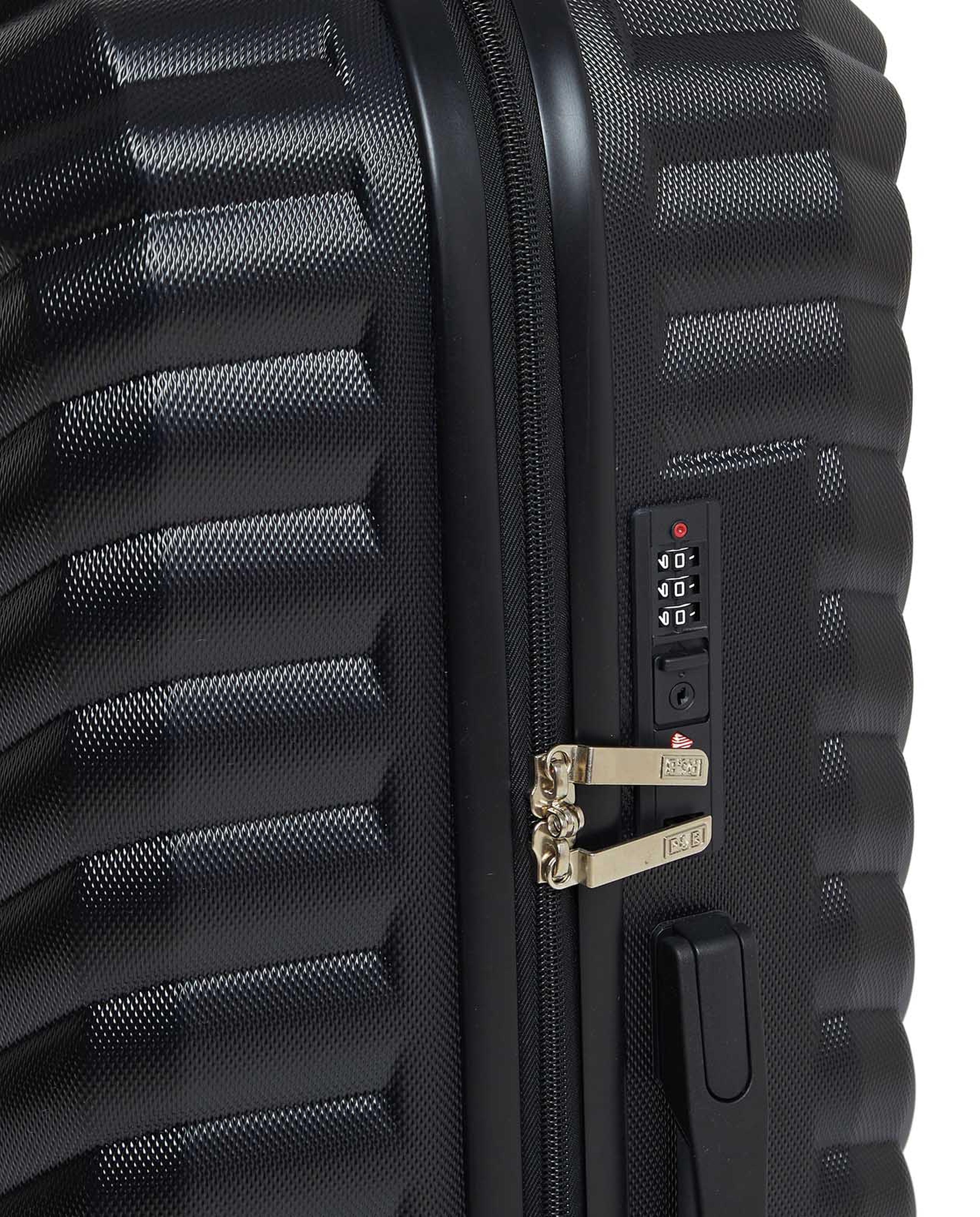 Textured Hardshell Trolley