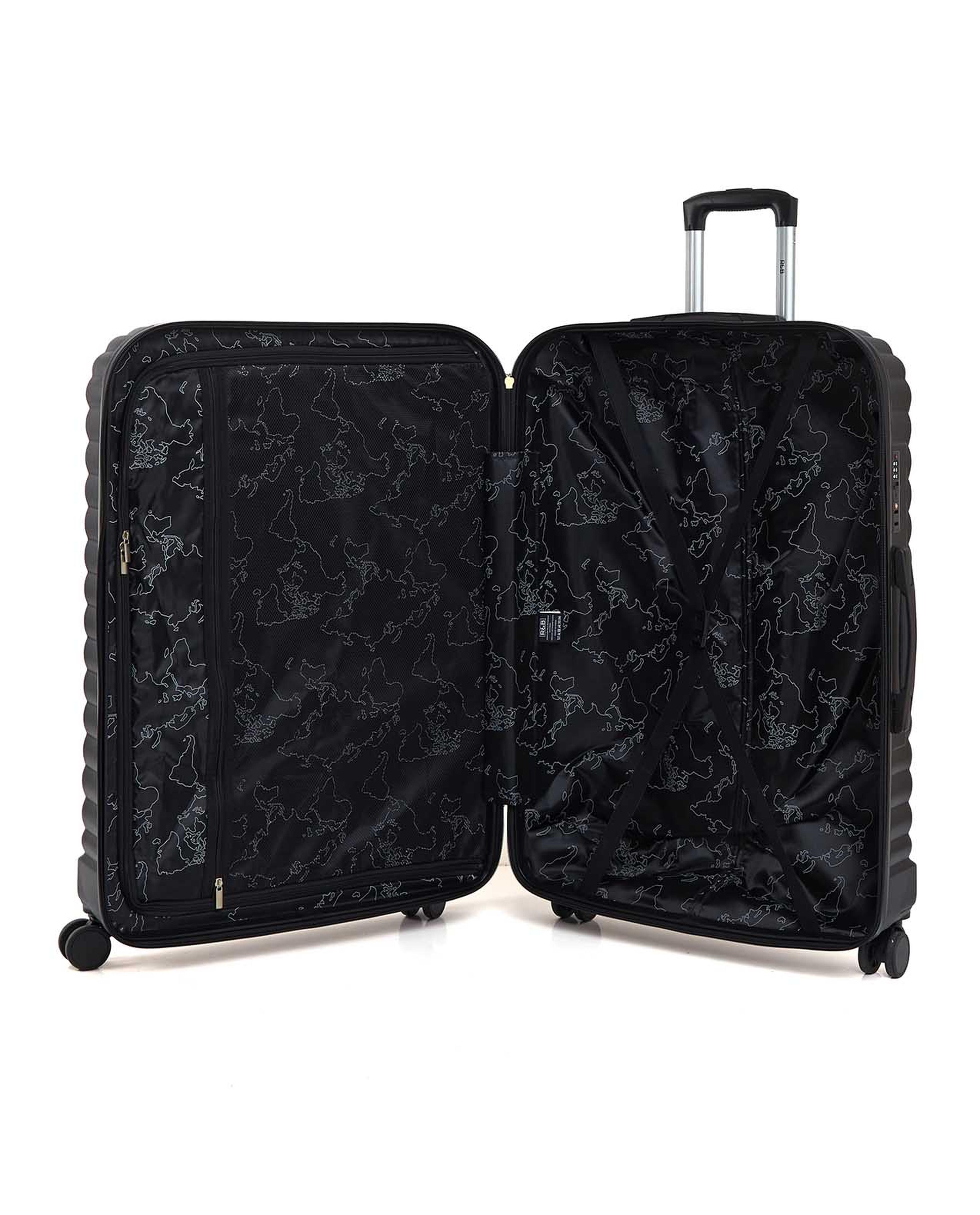 Textured Hardshell Trolley