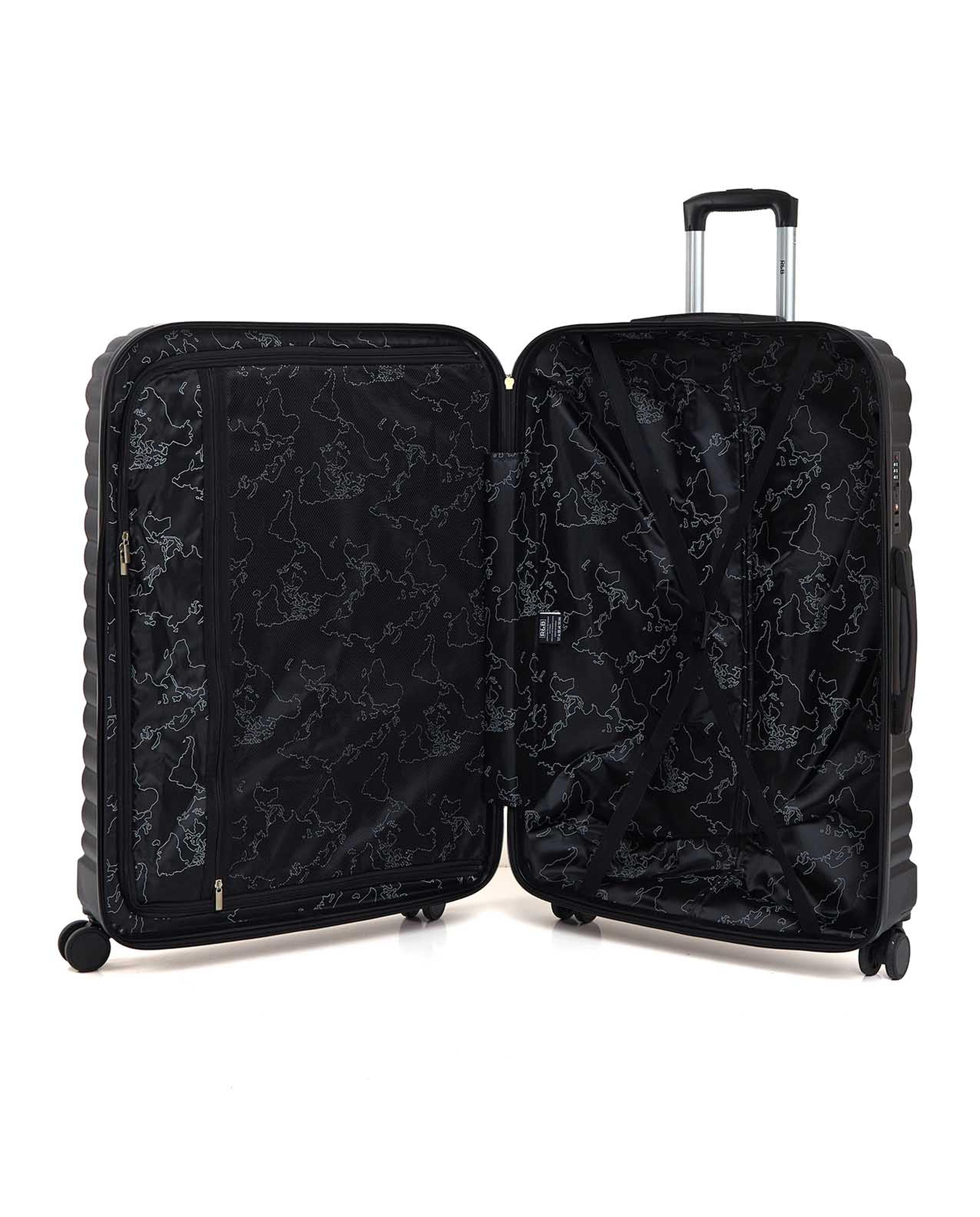 Textured Hardshell Trolley
