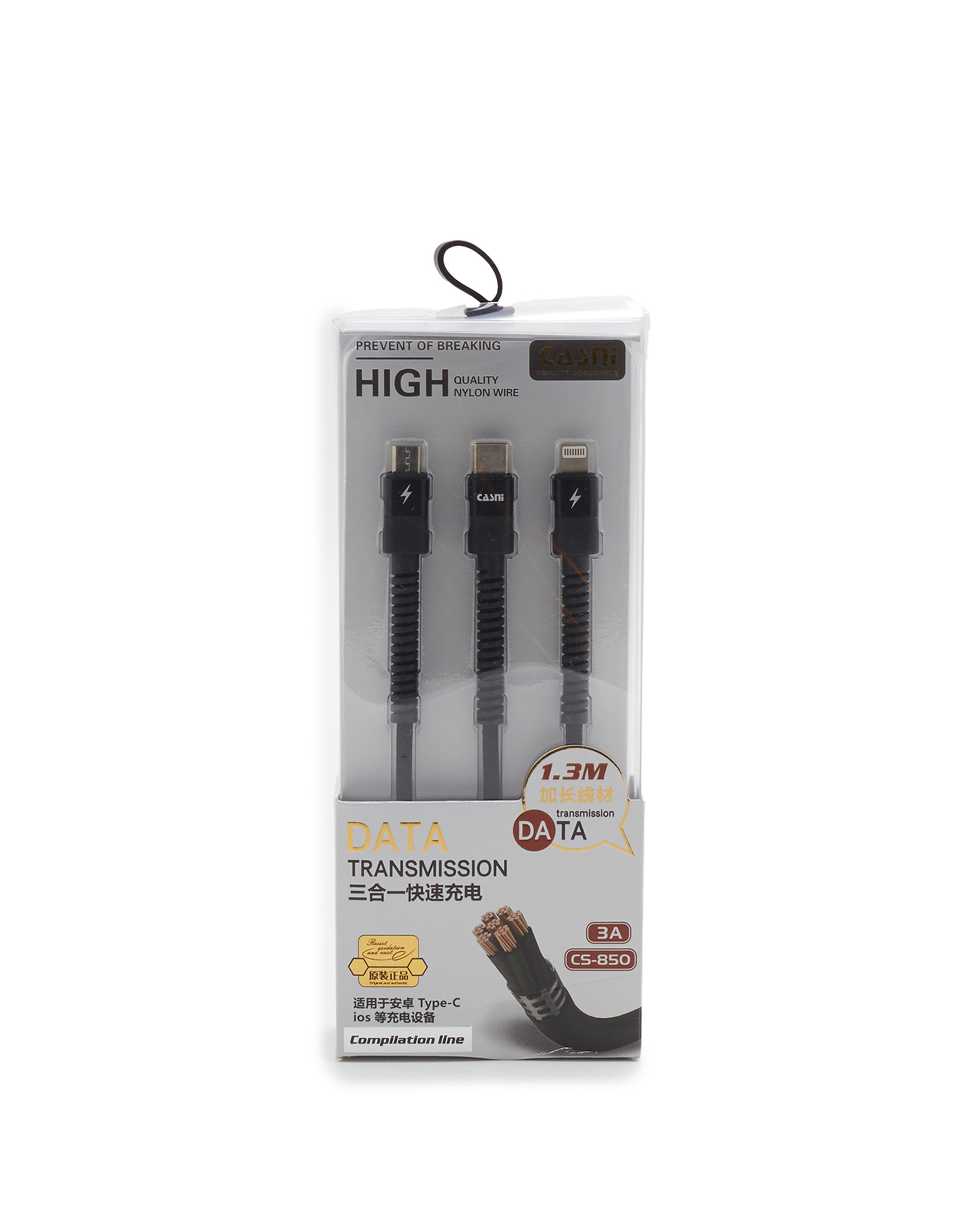Multiphone Phone Charging Cable