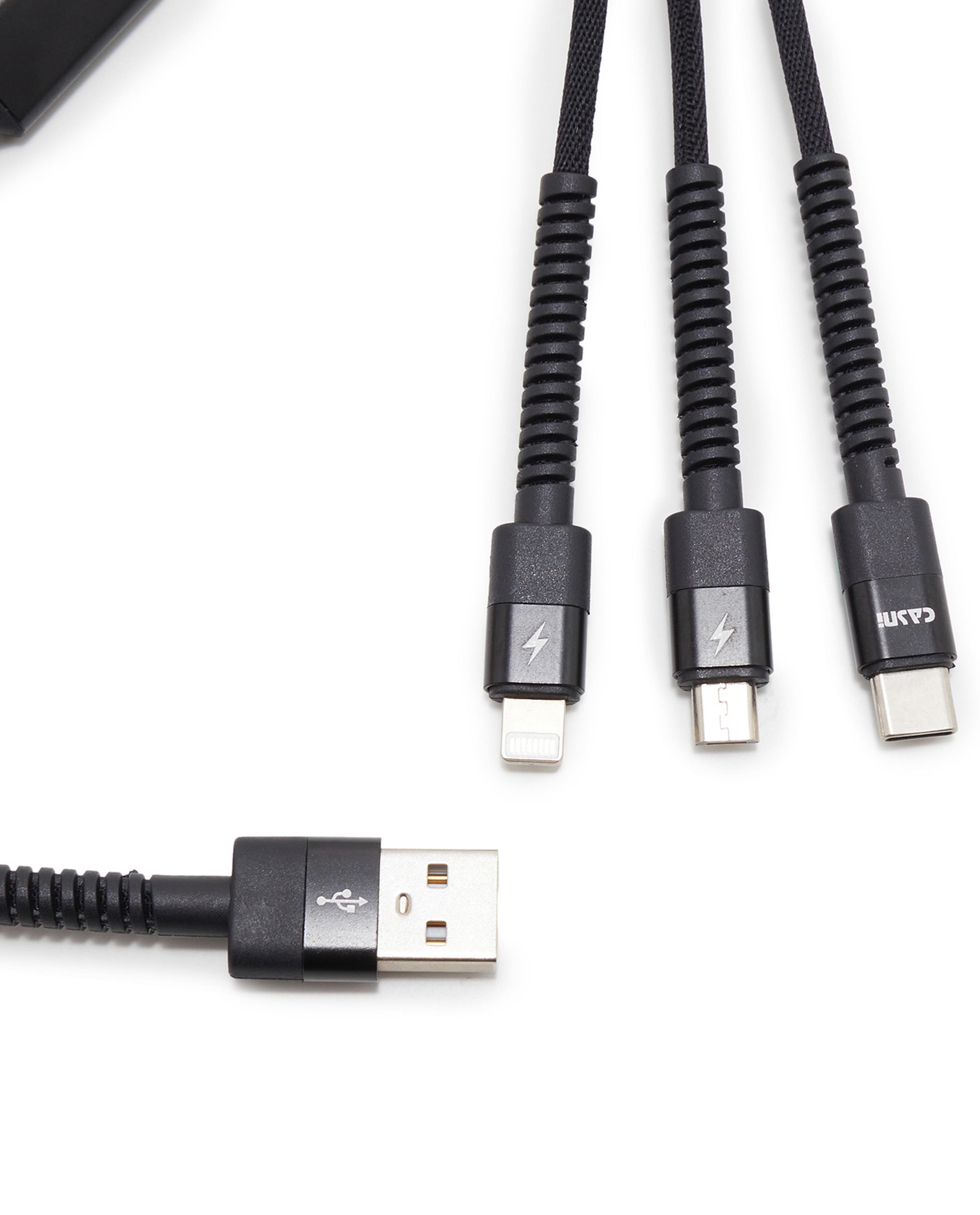 Multiphone Phone Charging Cable