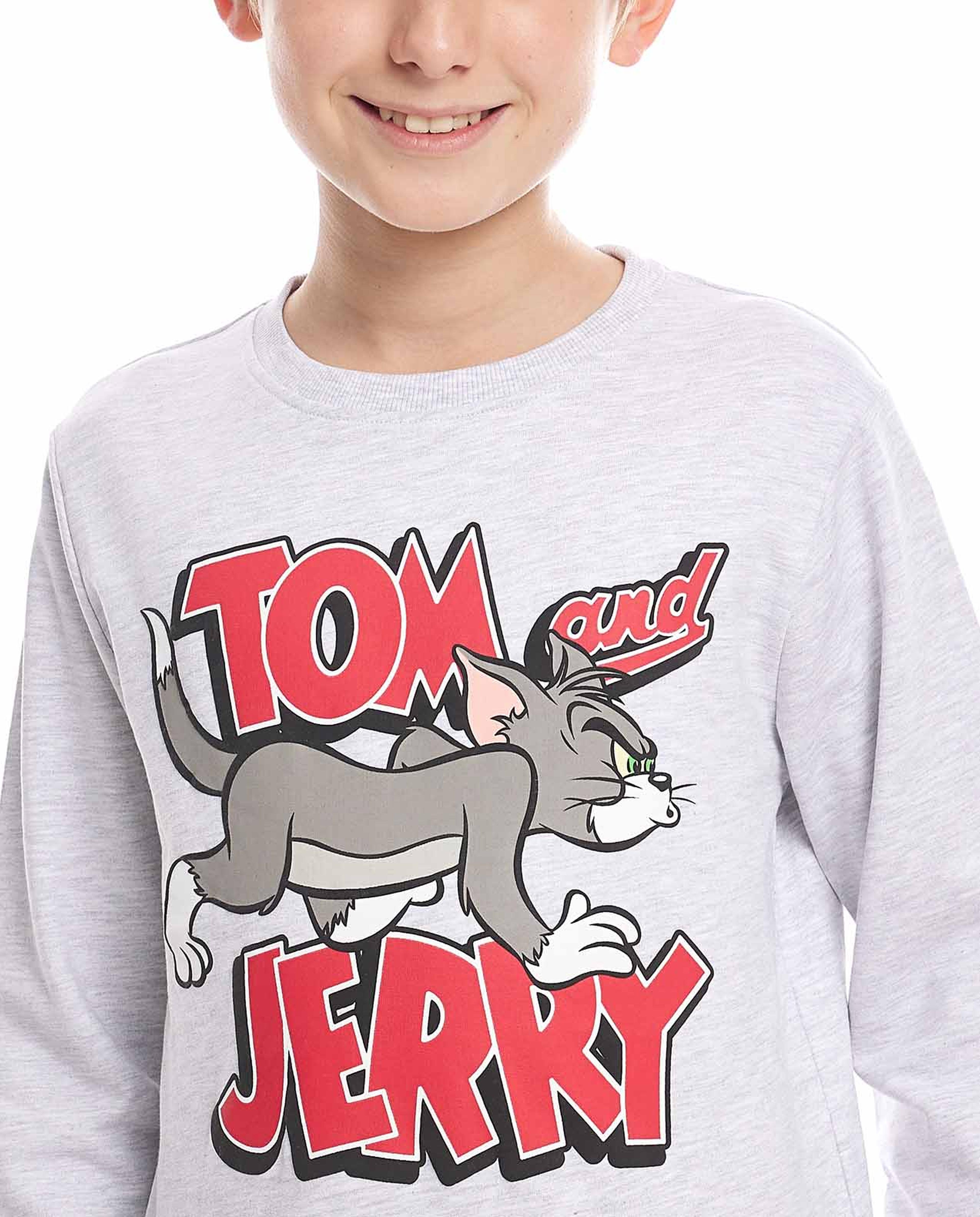 Tom & Jerry Printed Clothing Set
