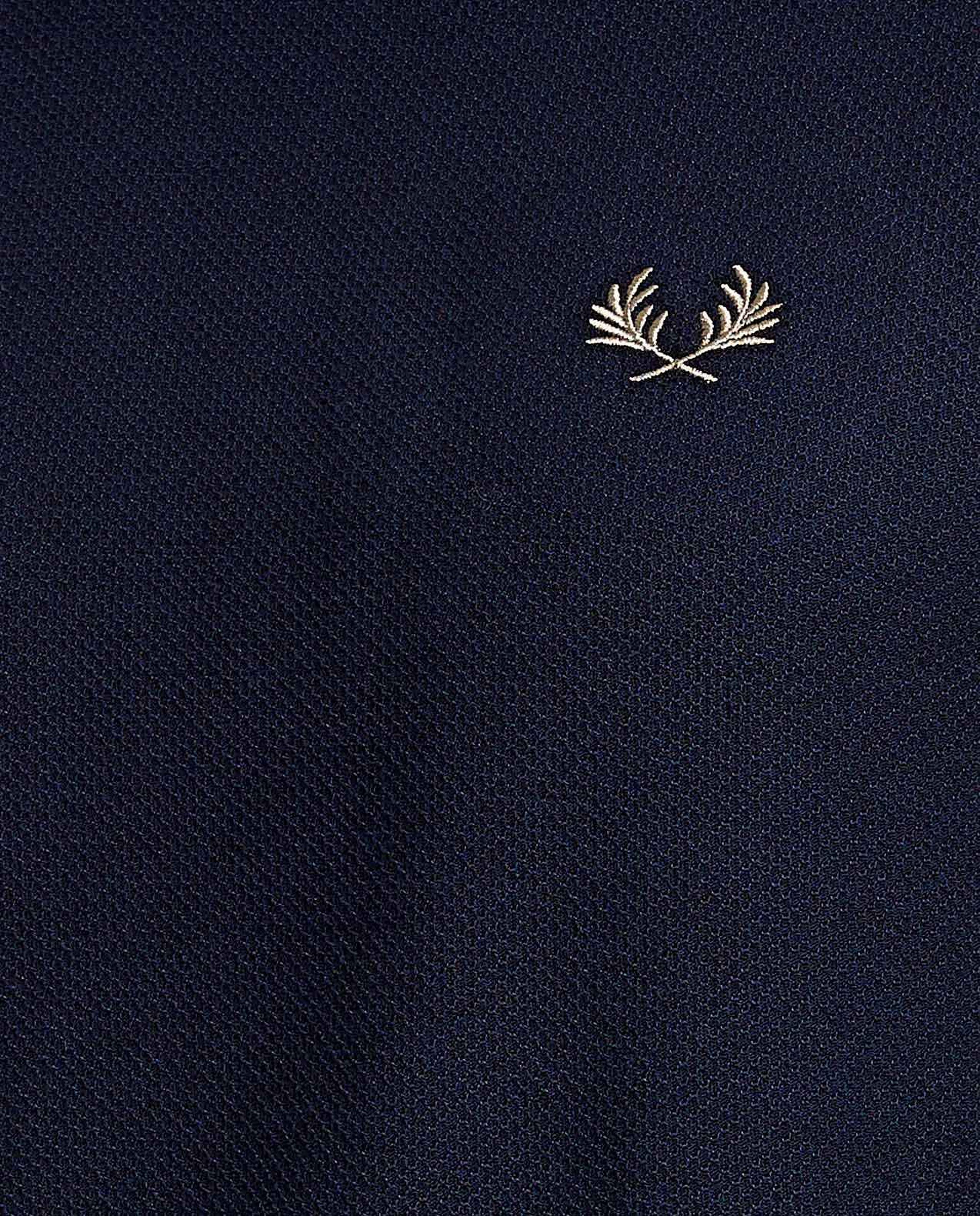 Embroidery Detail T-Shirt with Crew Neck and Short Sleeves