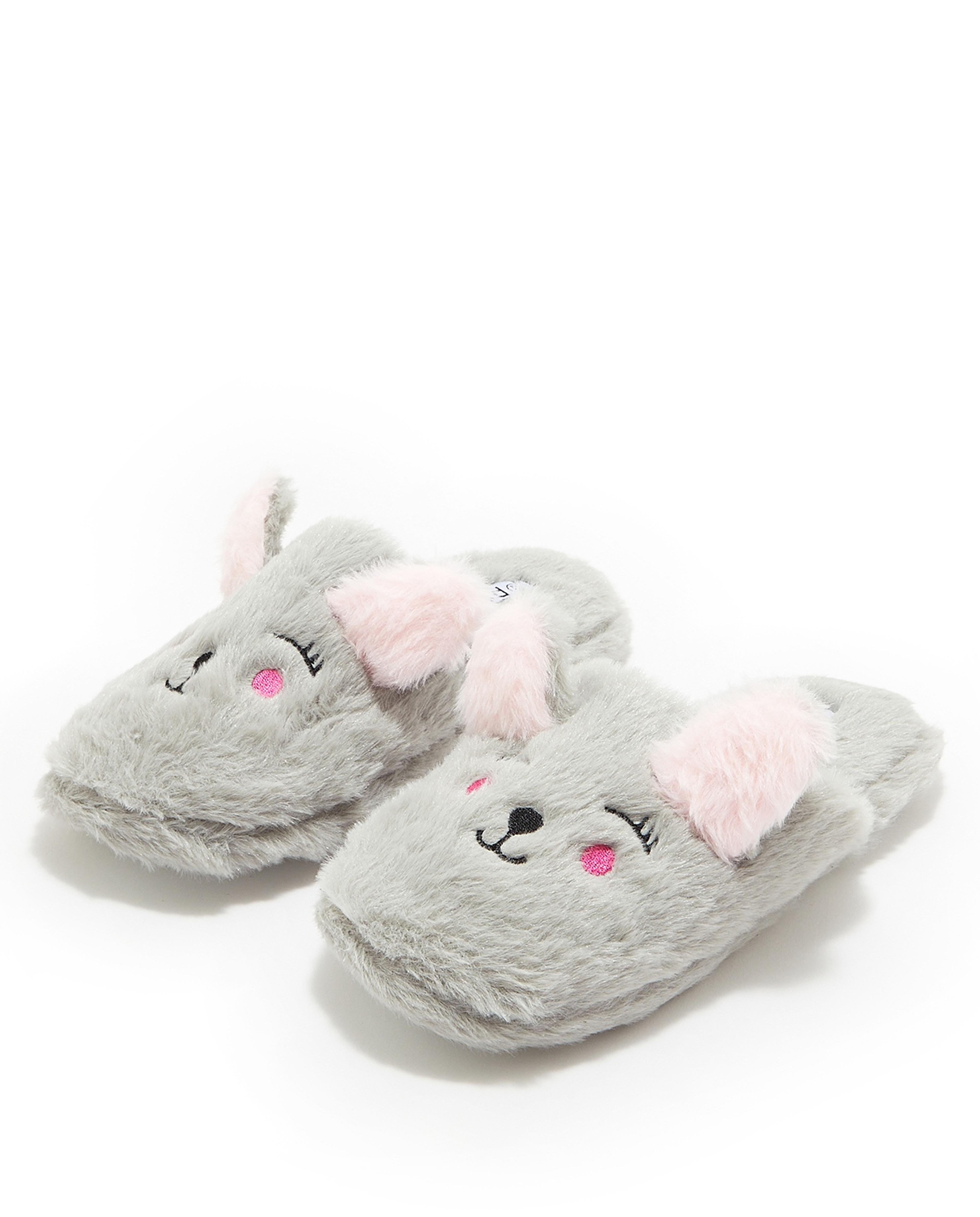 Furry Home Slippers