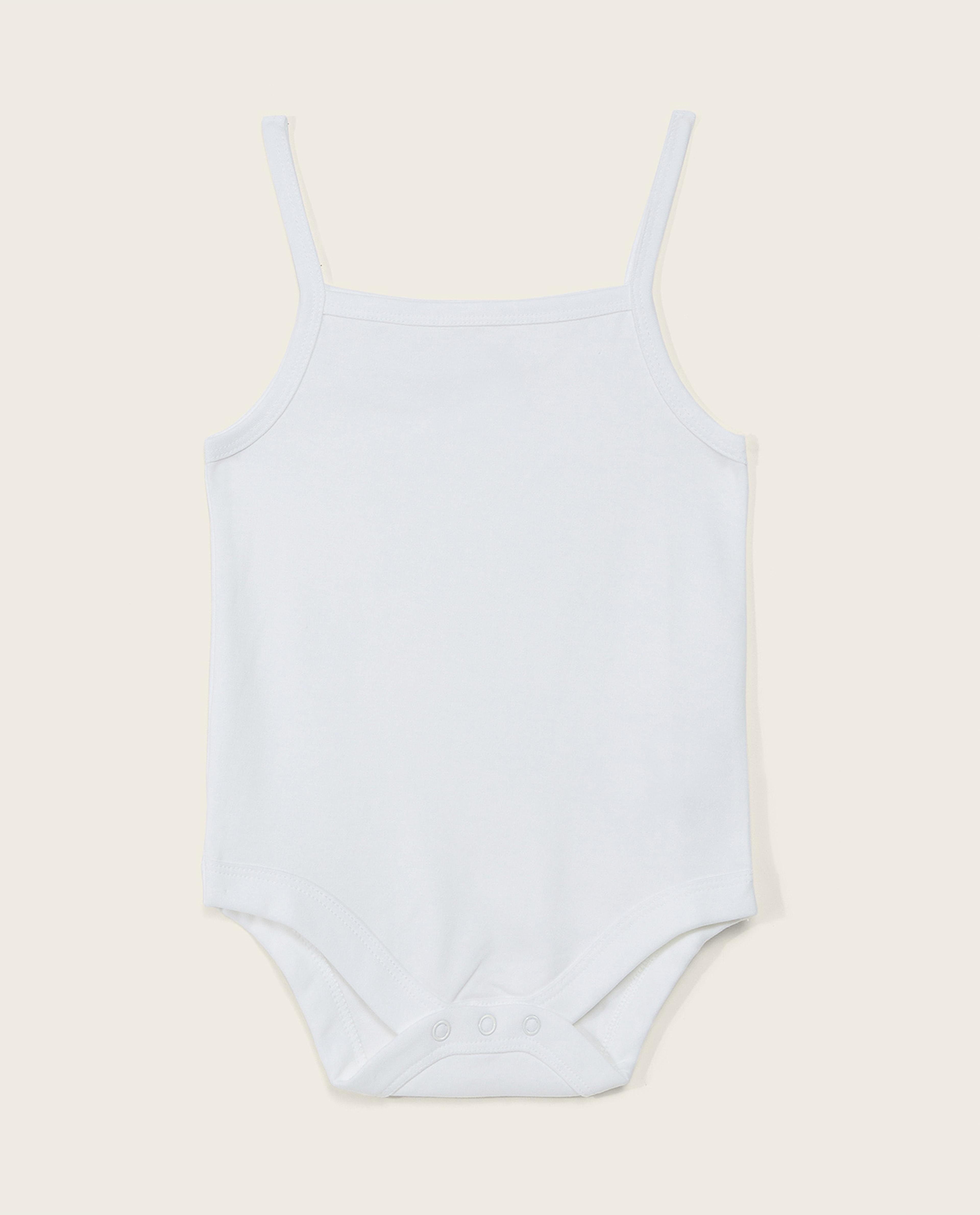 3 Pack Solid Bodysuits