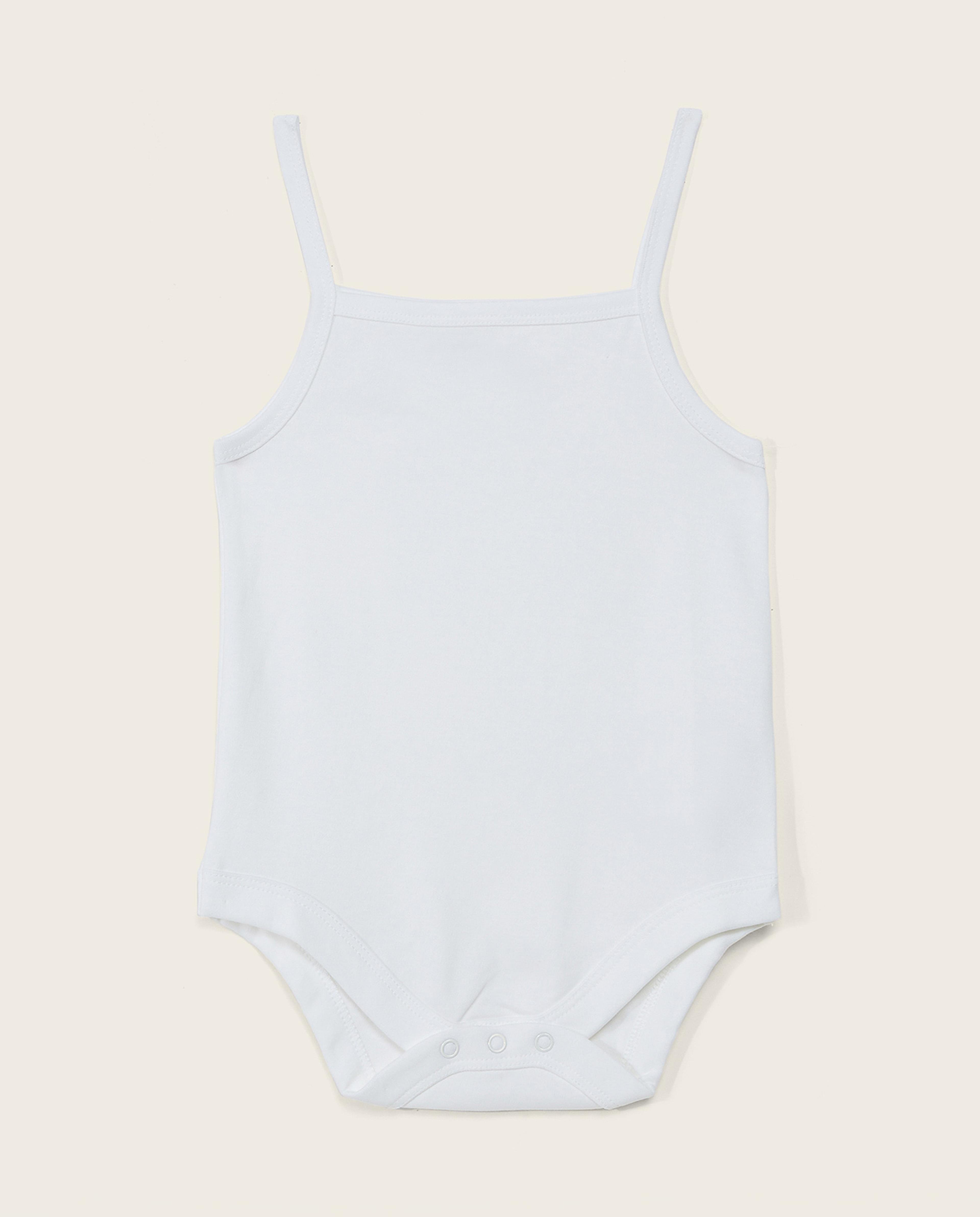3 Pack Solid Bodysuits