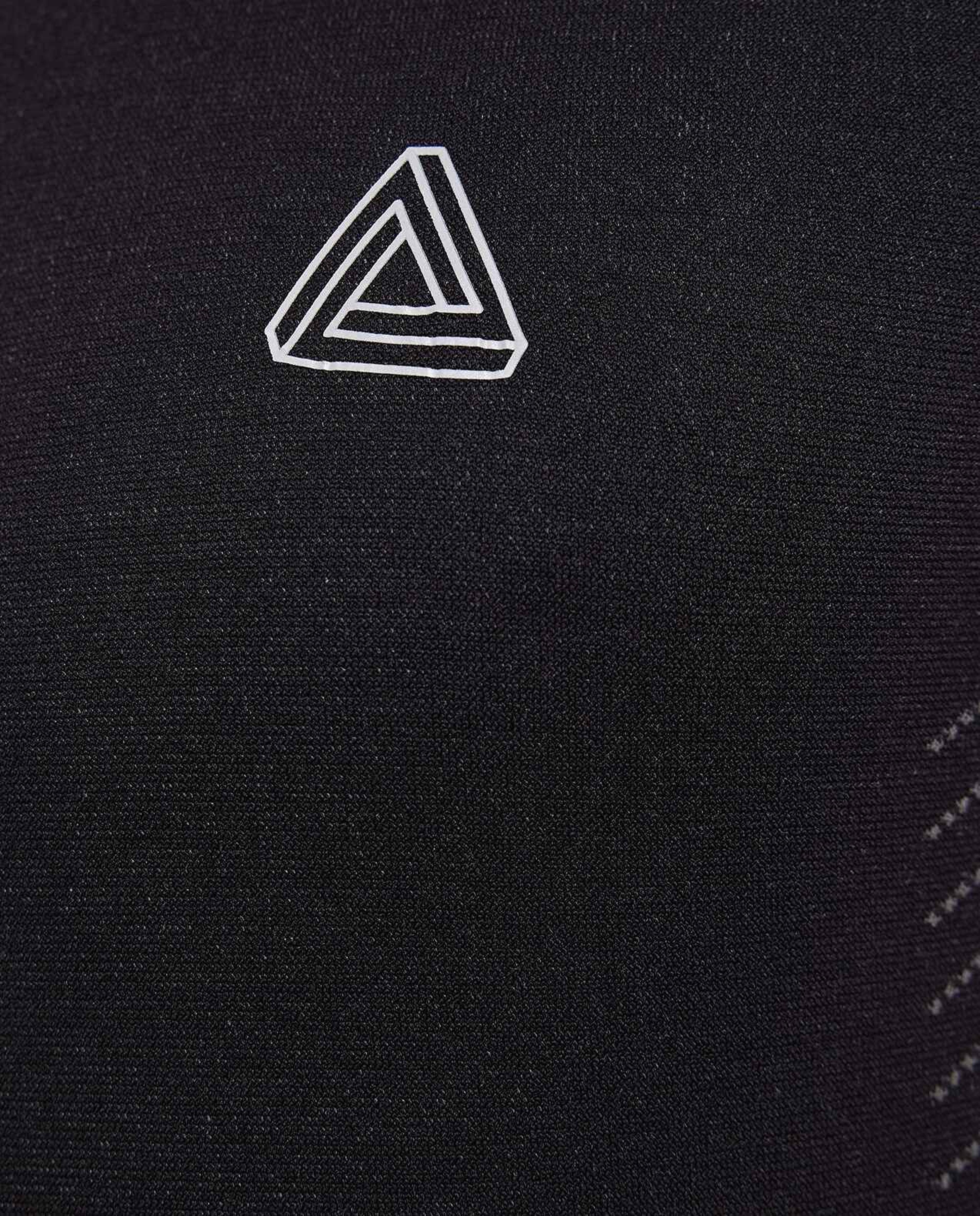 Logo Detail Active T-Shirt with Crew Neck and Long Sleeves