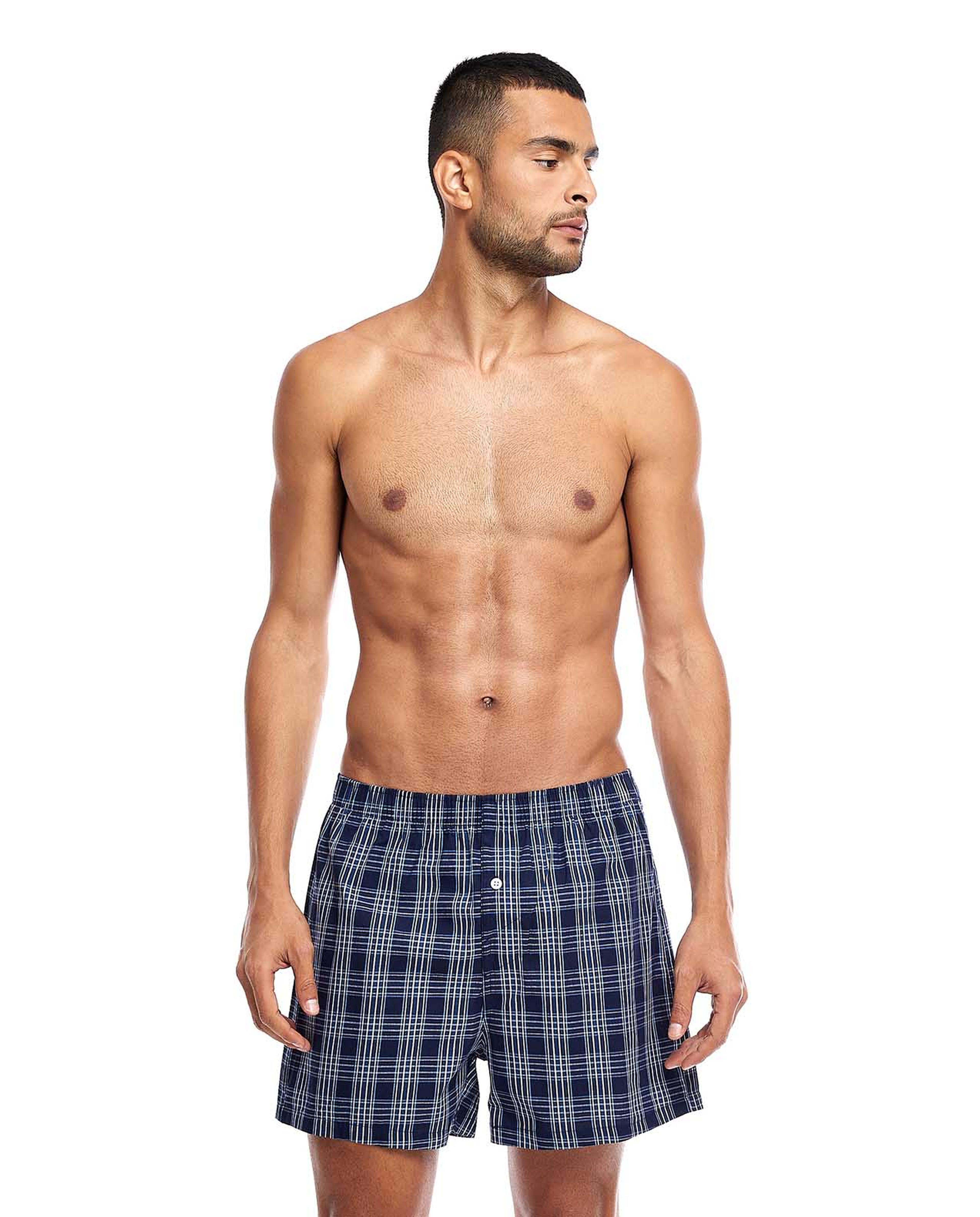2 Pack Patterned Boxers