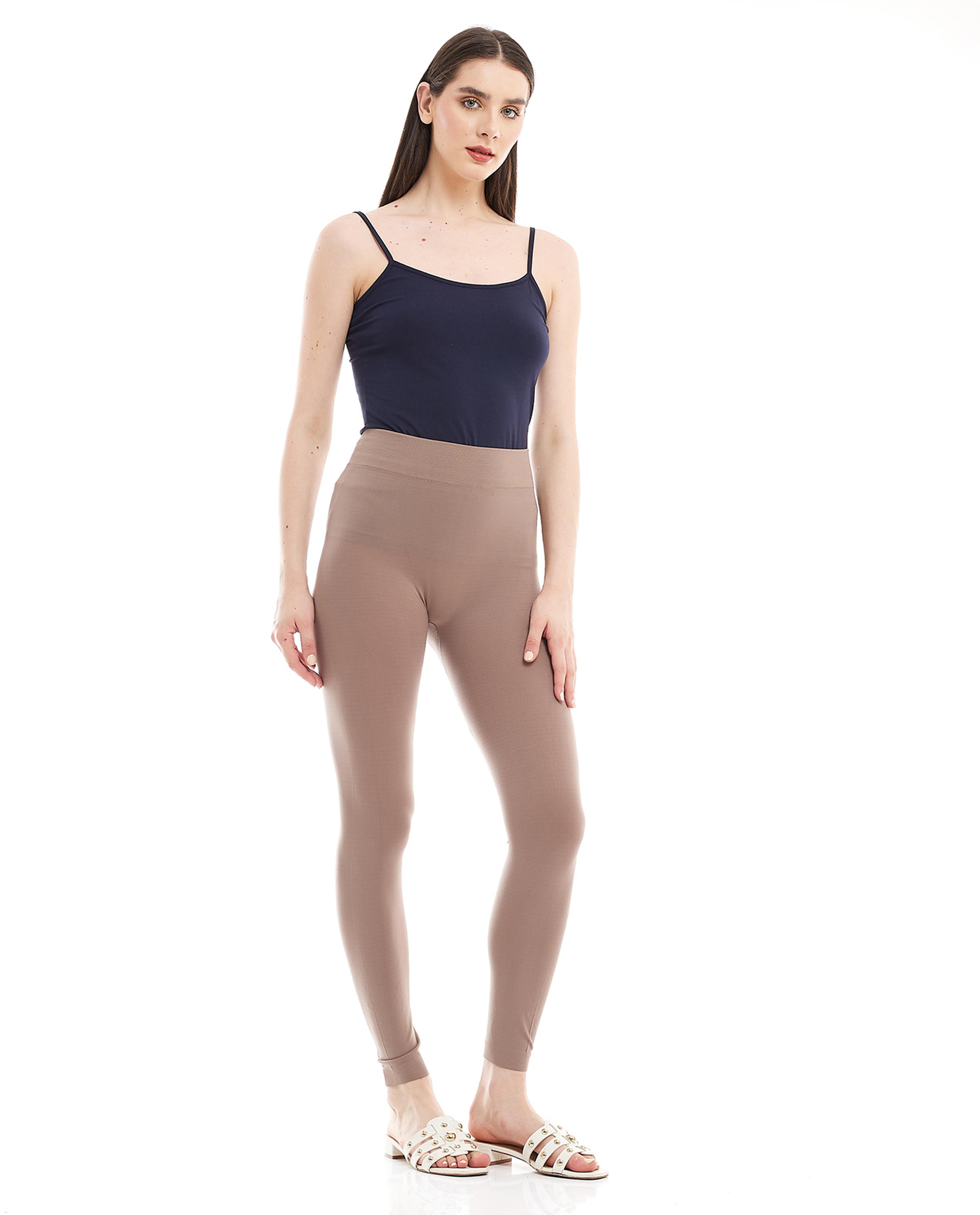 Solid Seamless Leggings