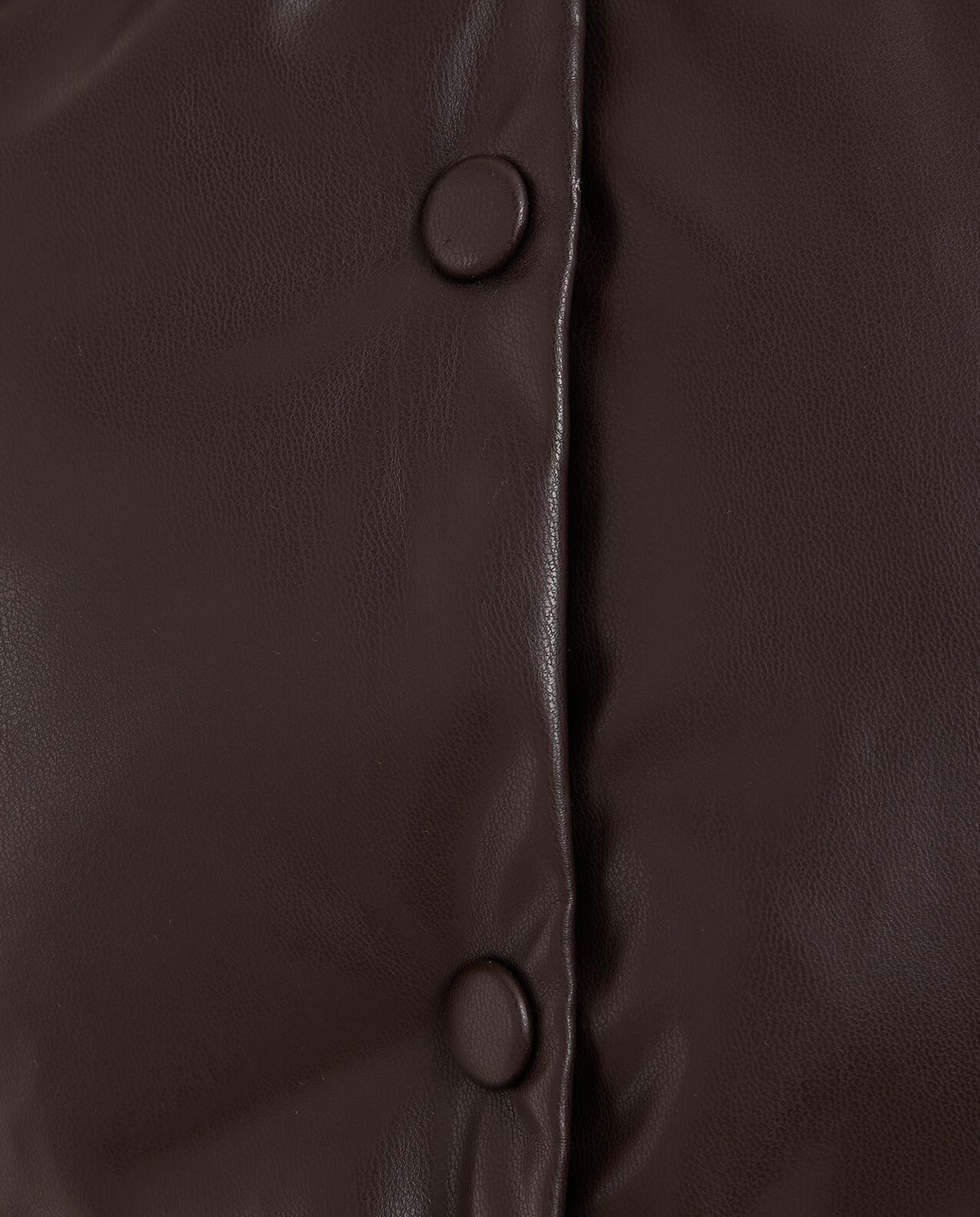Puffer Jacket with Zipper Closure
