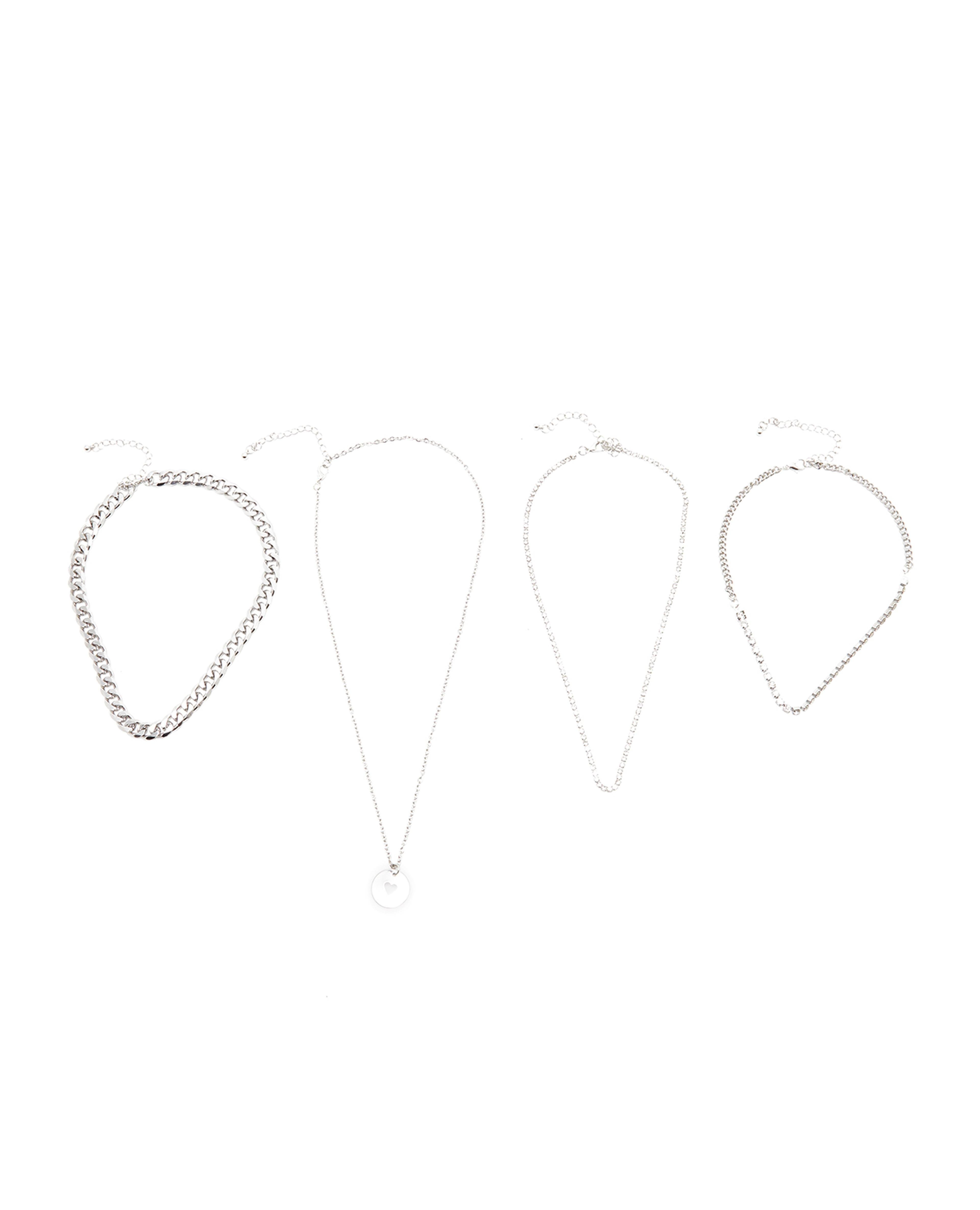 4 Pack Necklaces