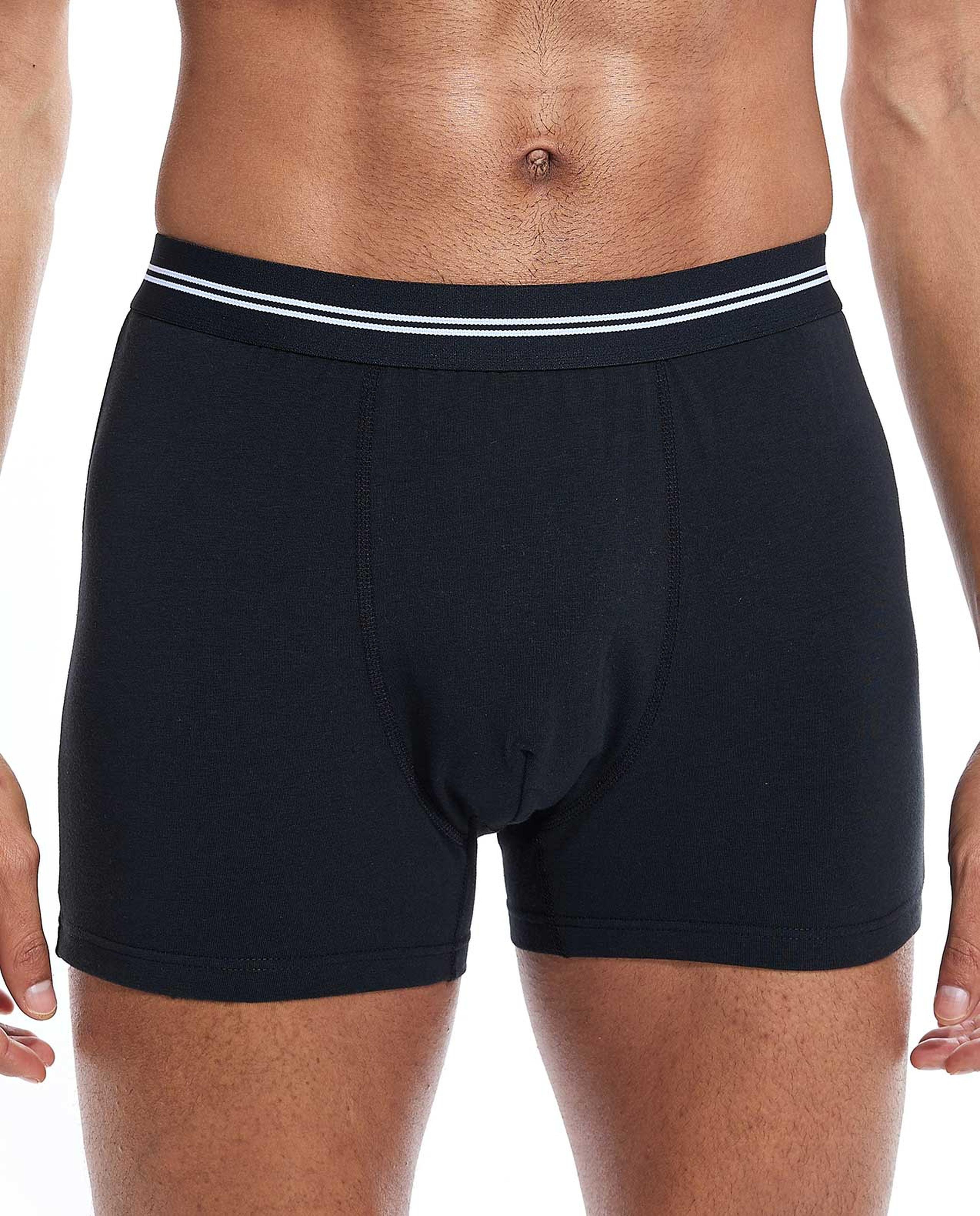 Pack of 3 Solid Boxer Briefs