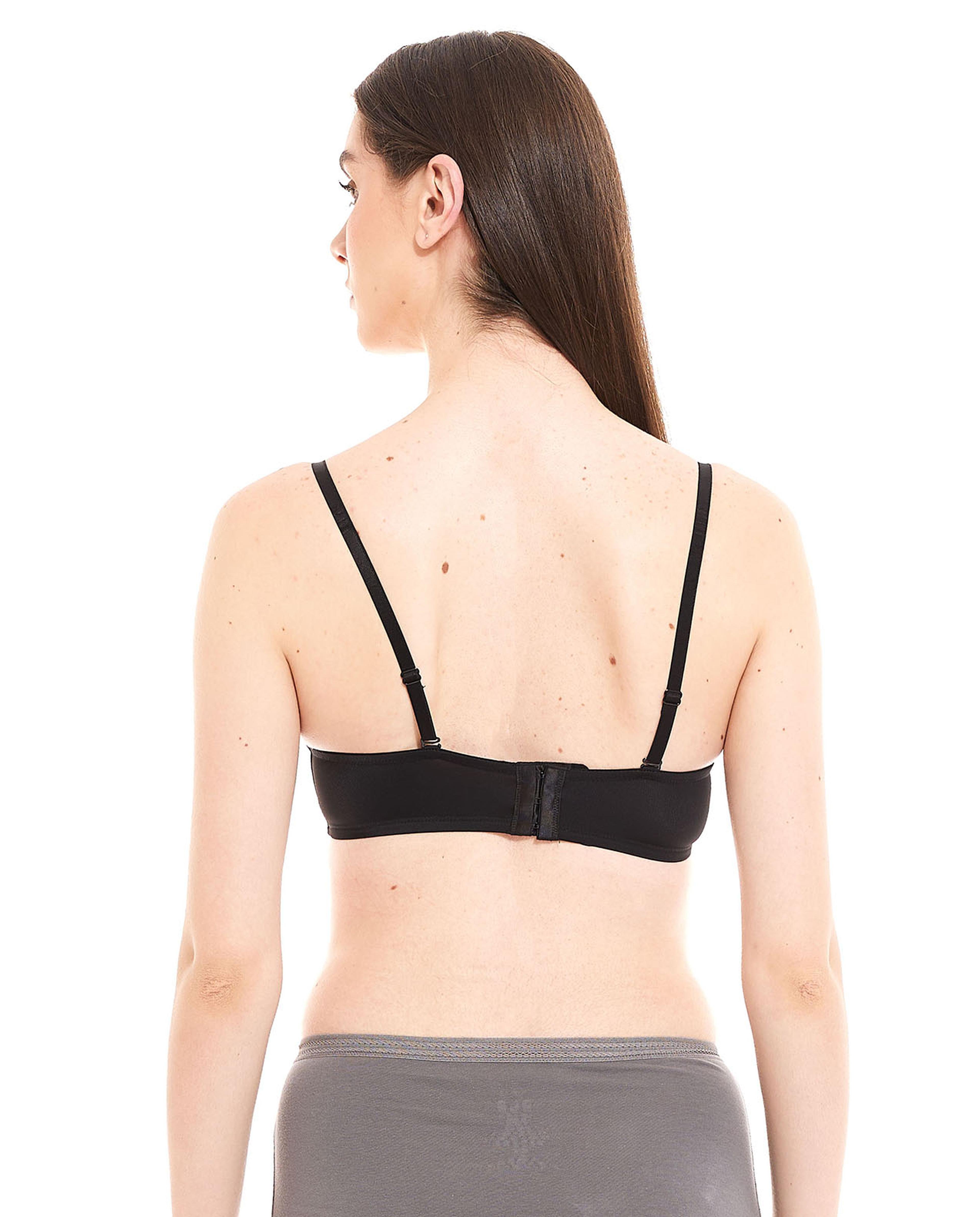 Pack of 2 Bras with Detachable Strap