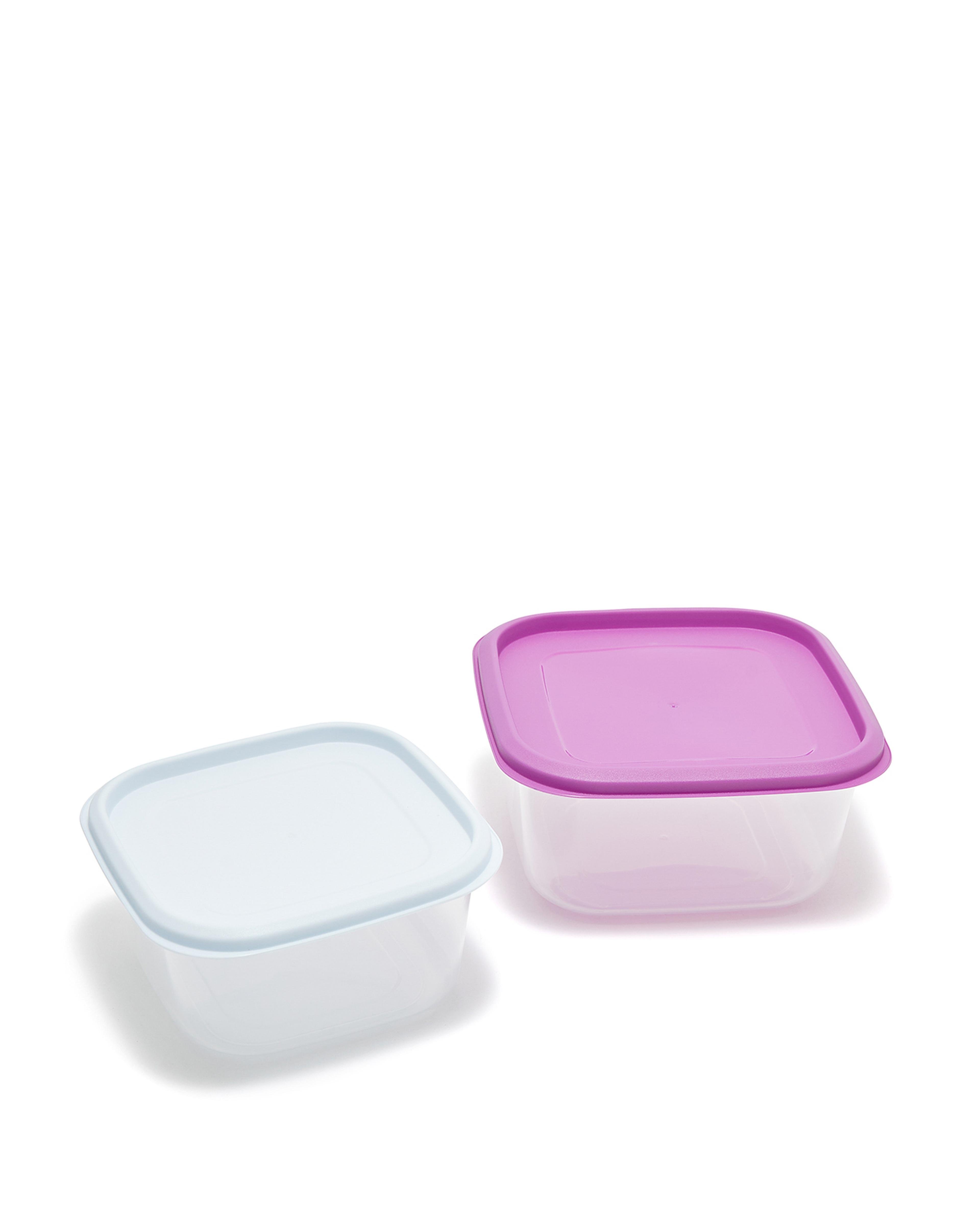 Pack of 4 Food Containers