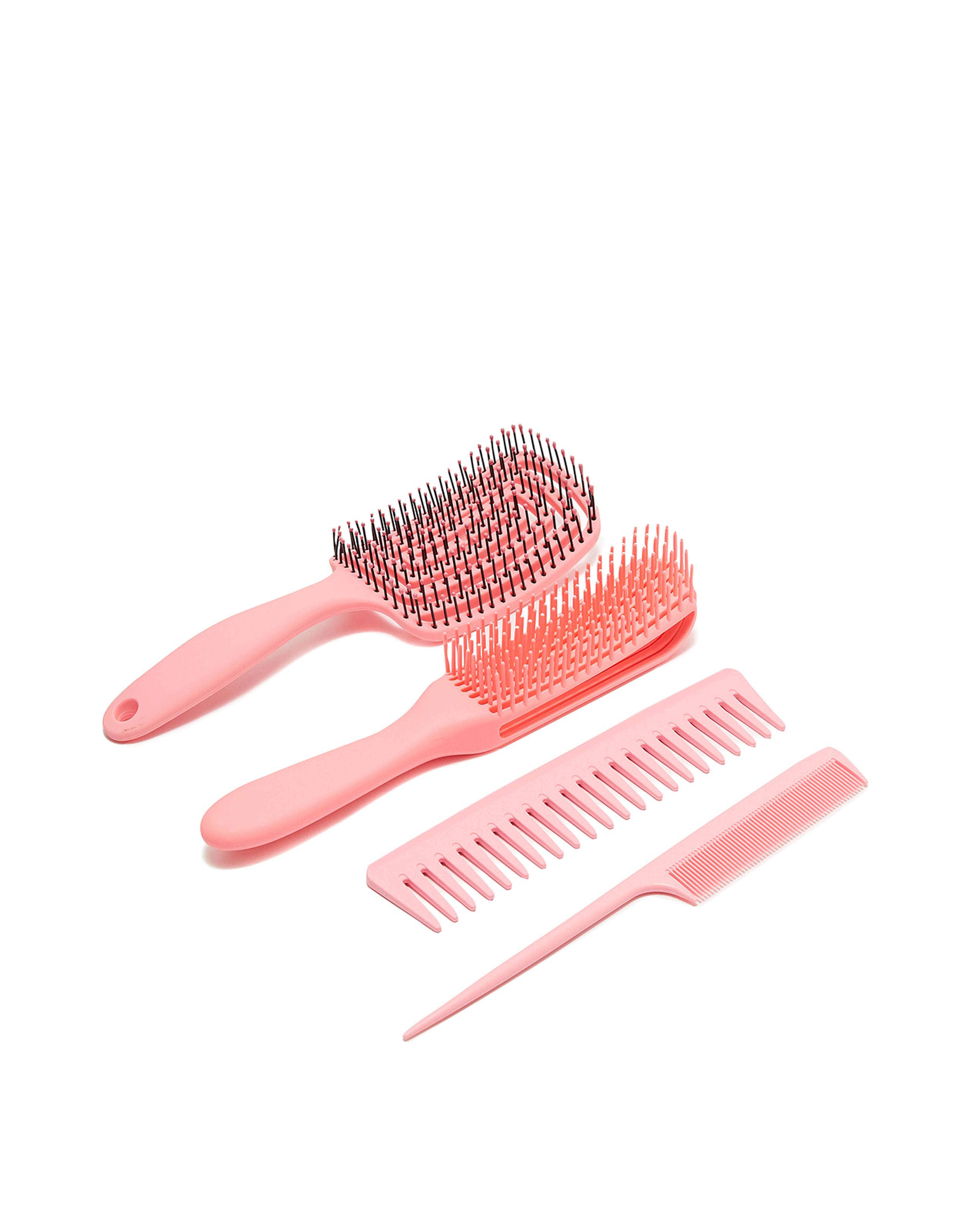 Pack of 4 Hair Comb Set