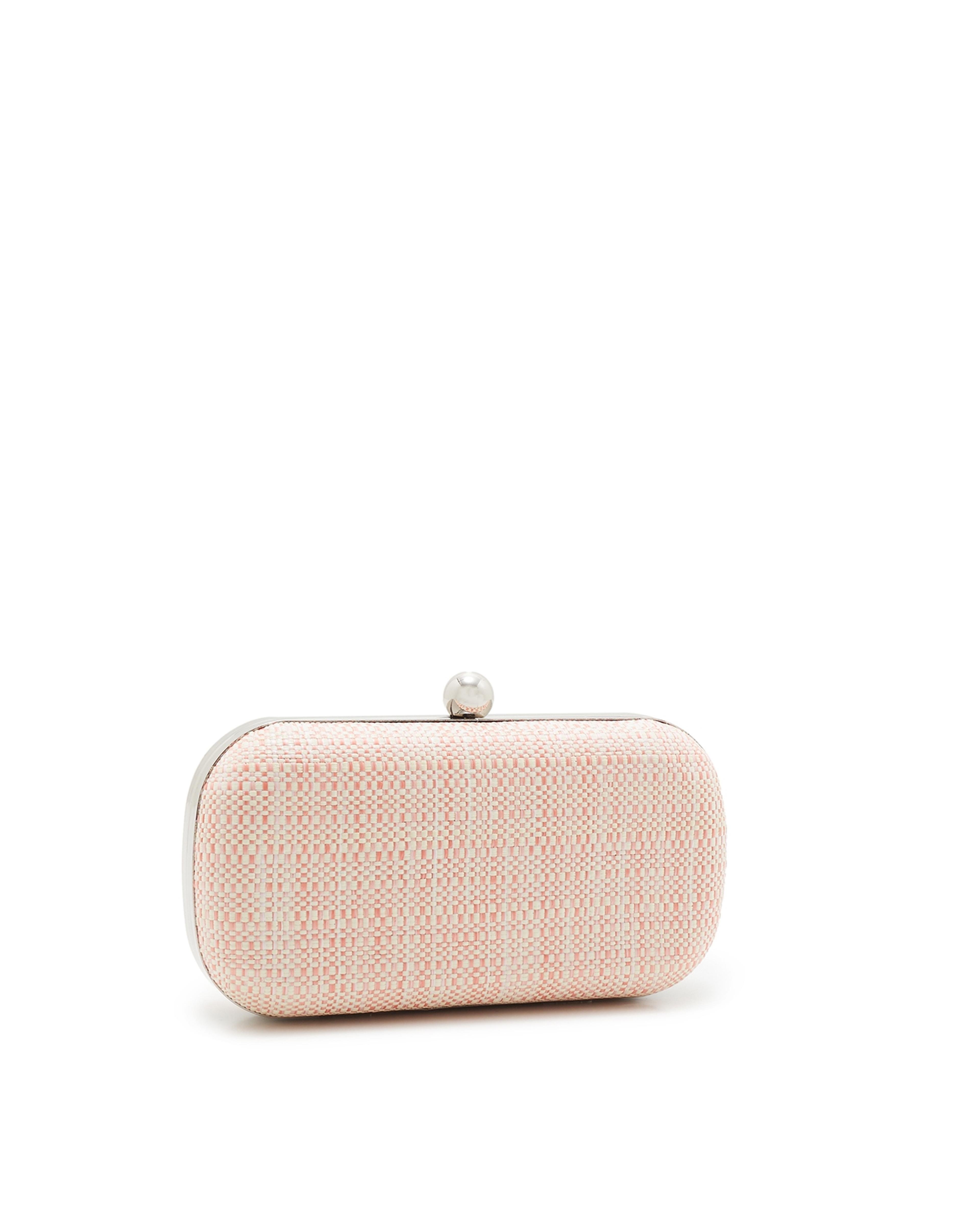 Patterned Clutch with Sling