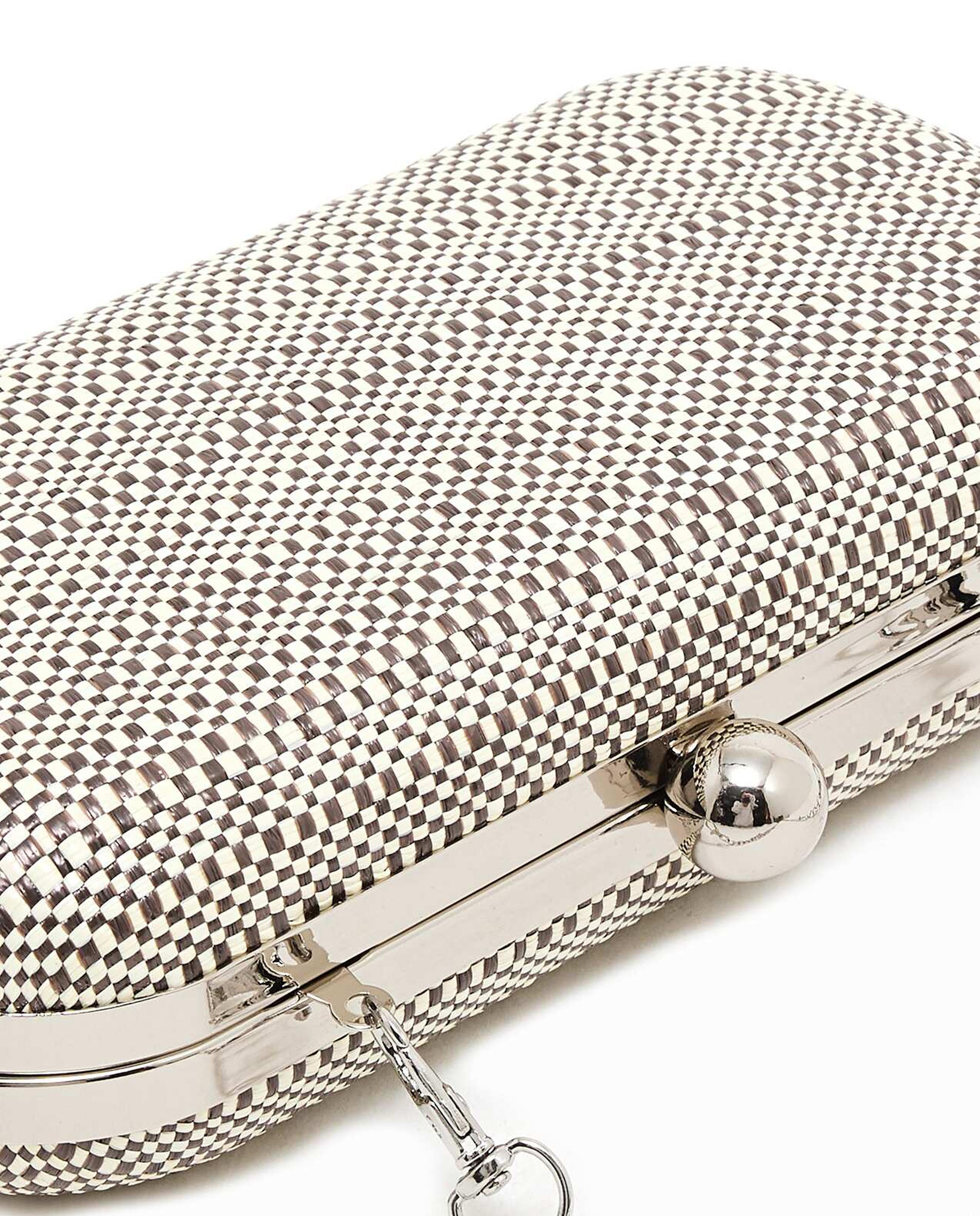 Patterned Clutch with Sling
