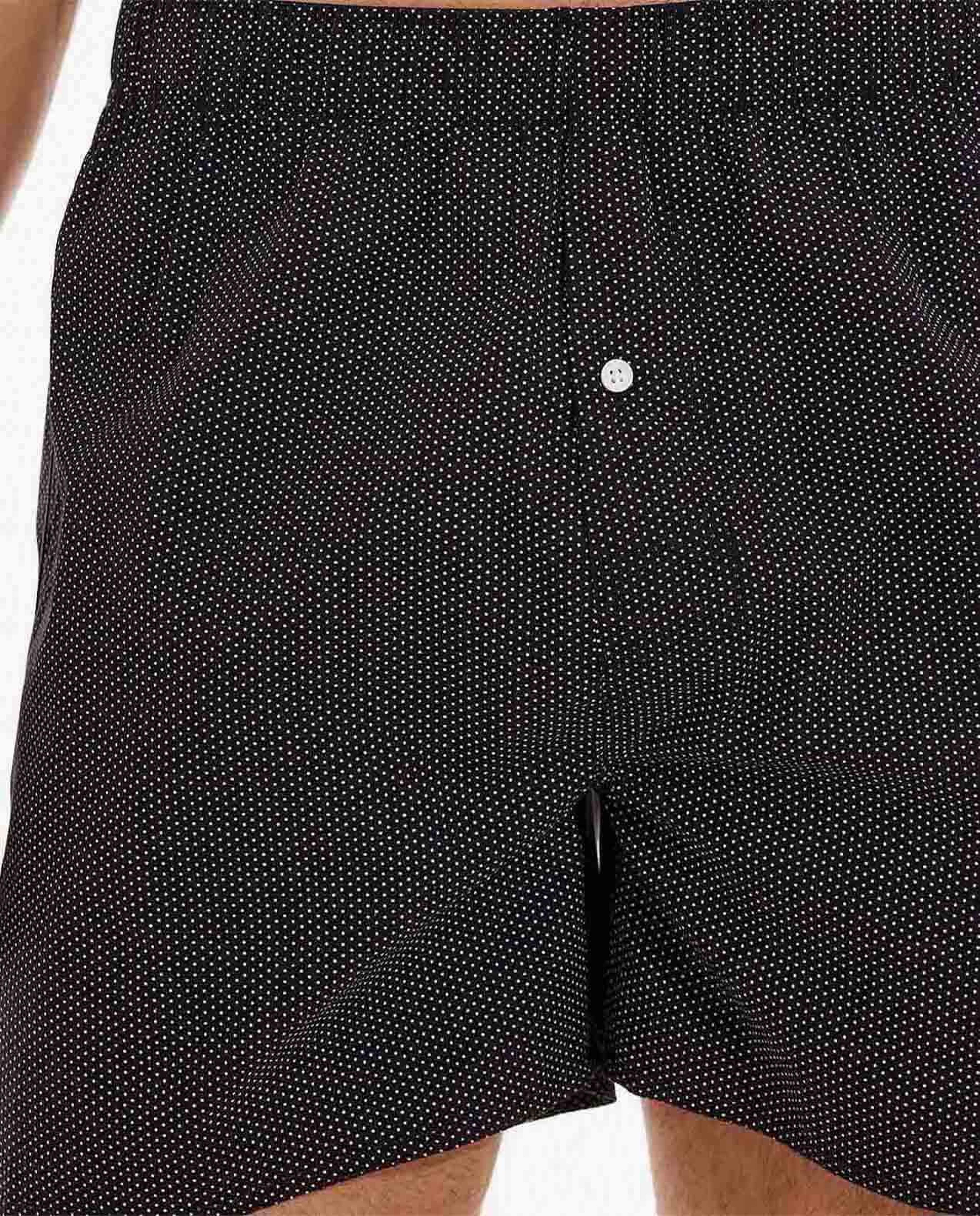 Patterned Boxer Shorts