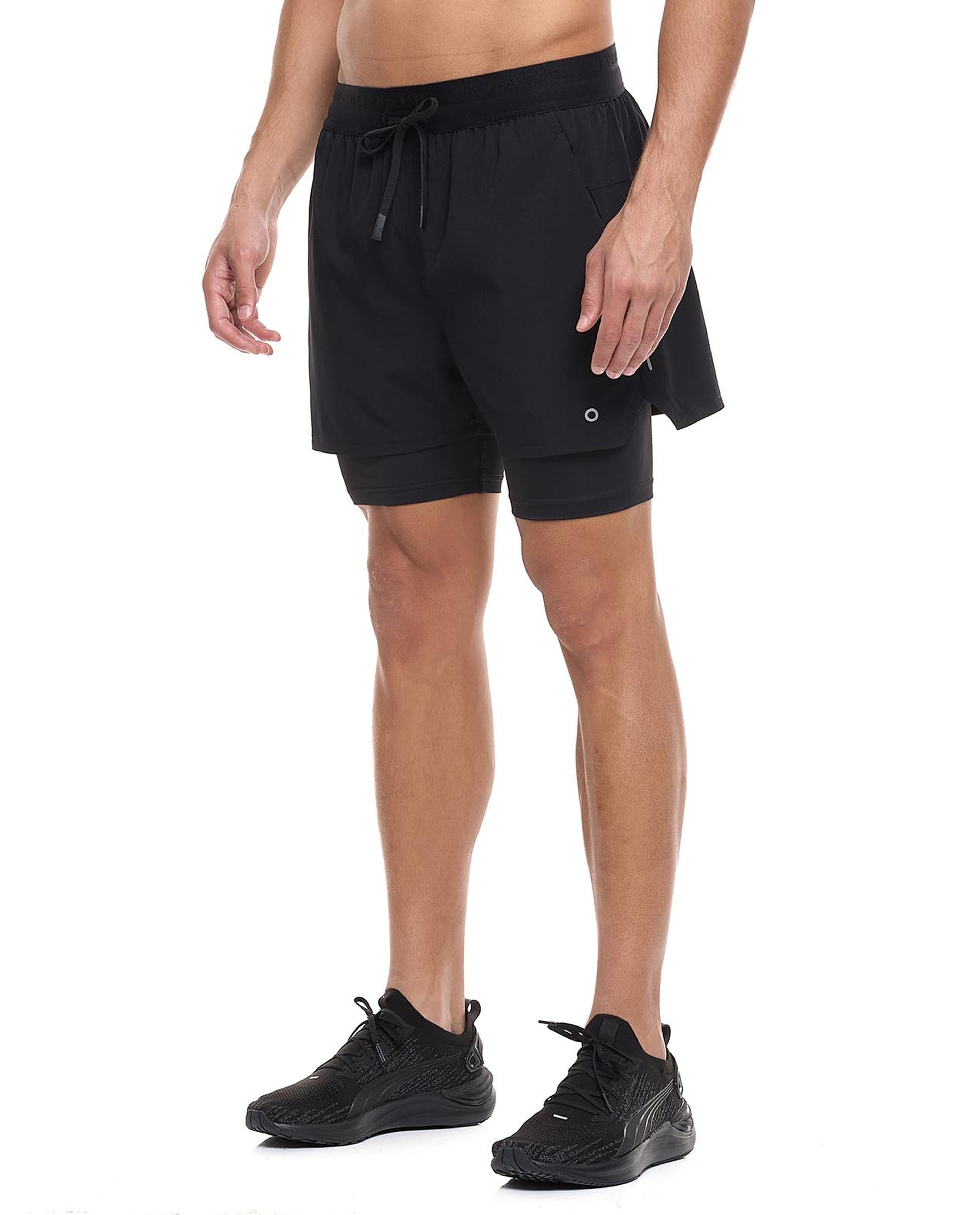 Solid Layered Active Shorts