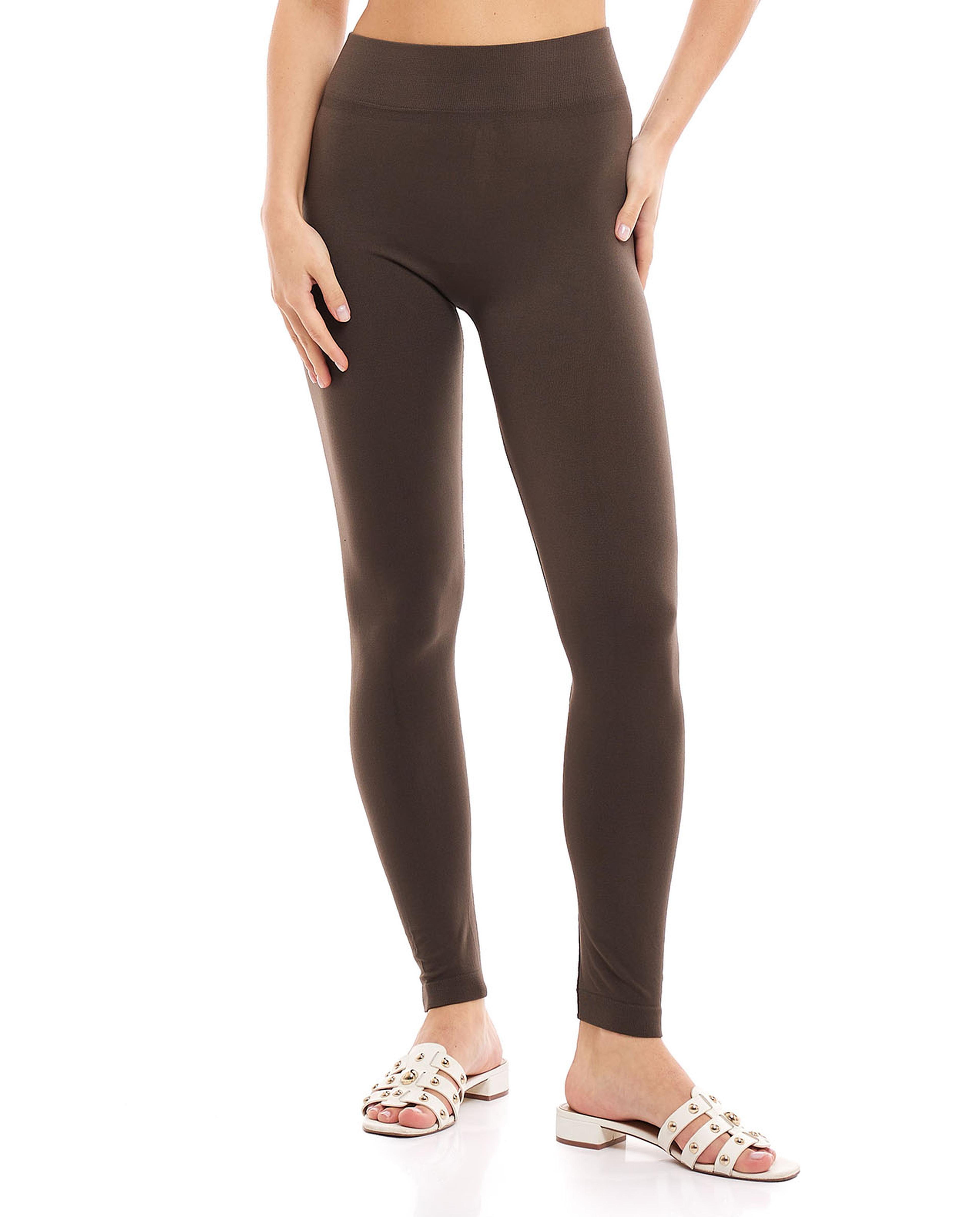 Solid Seamless Leggings