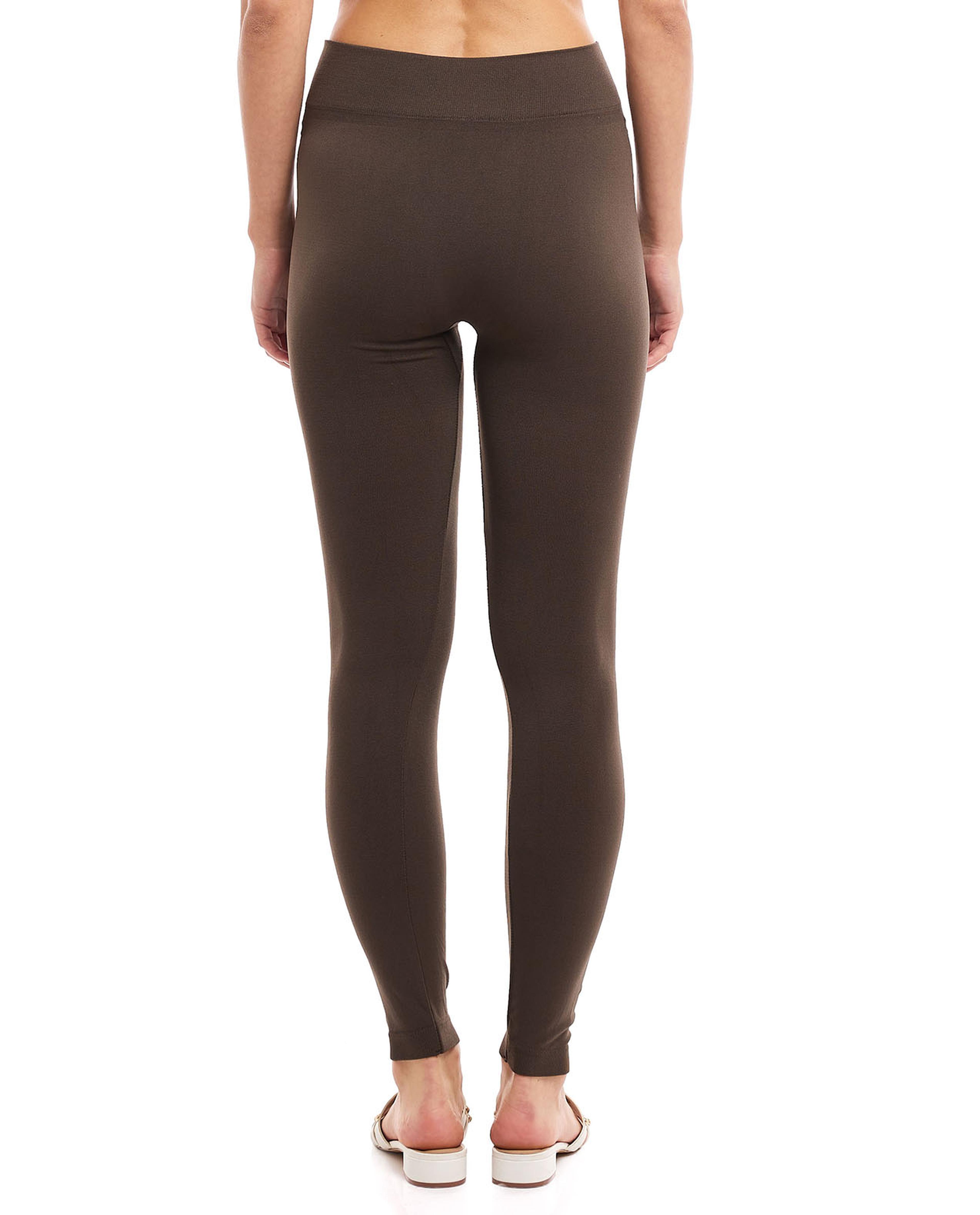 Solid Seamless Leggings