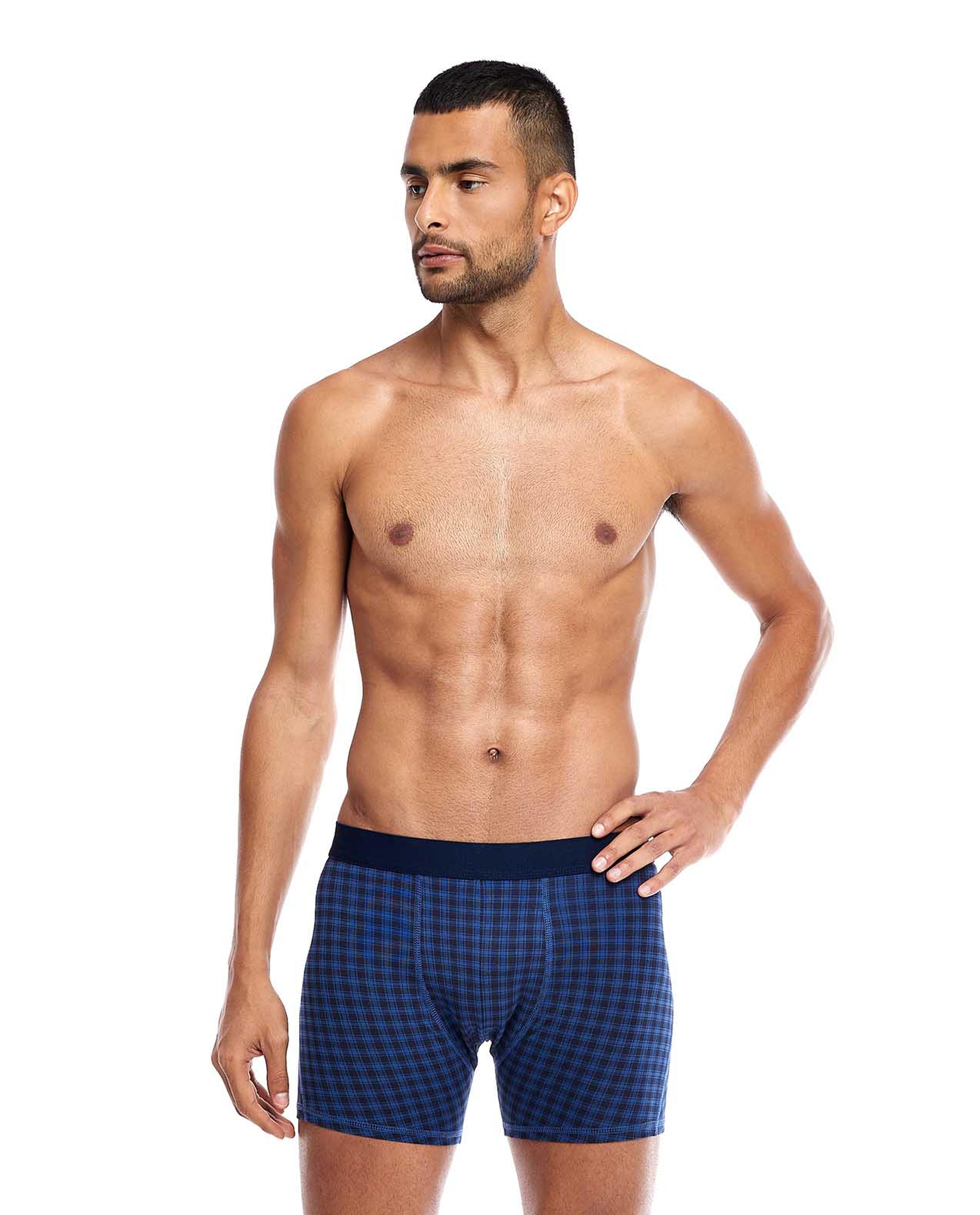 2 Pack Patterned Trunks