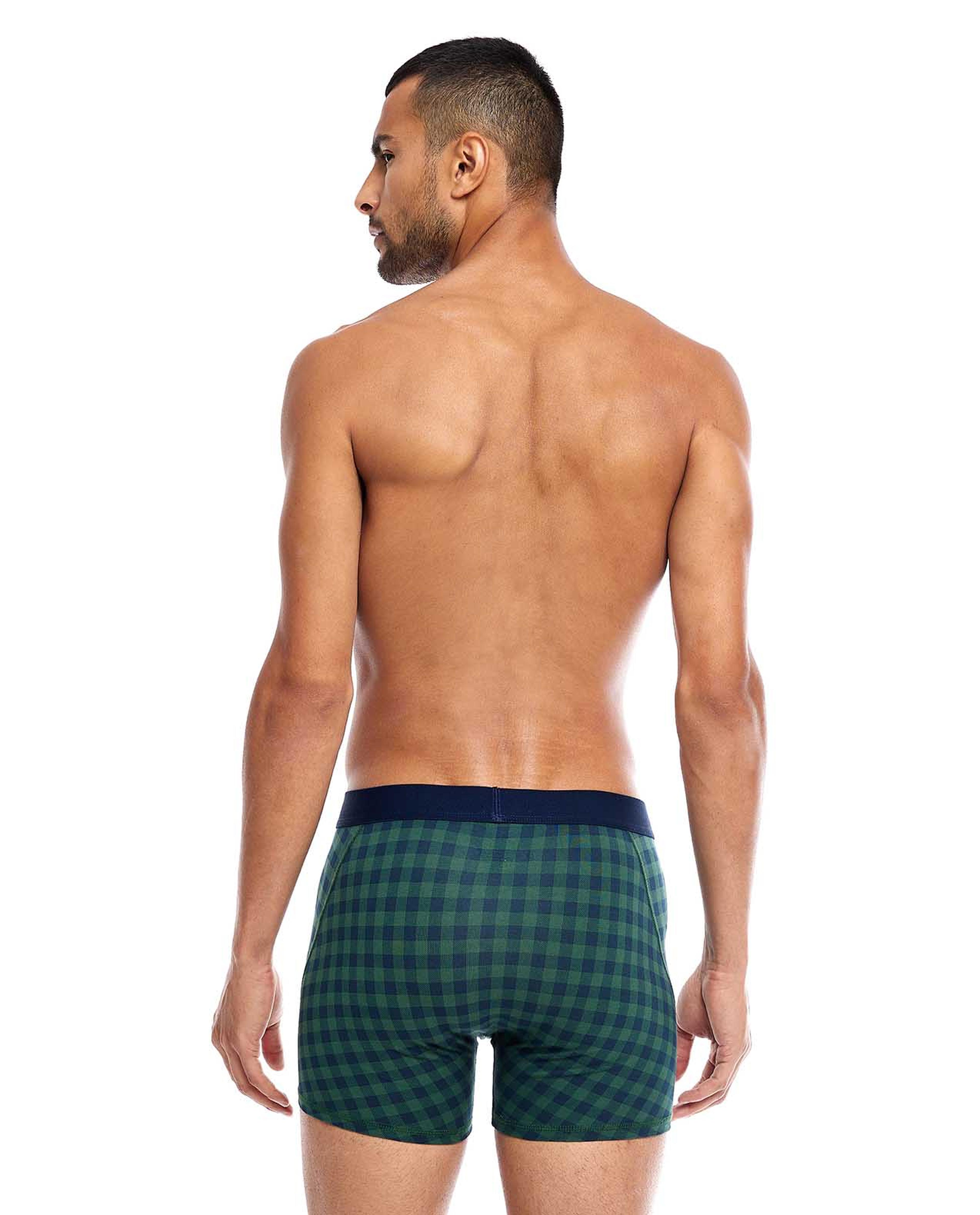 2 Pack Patterned Trunks