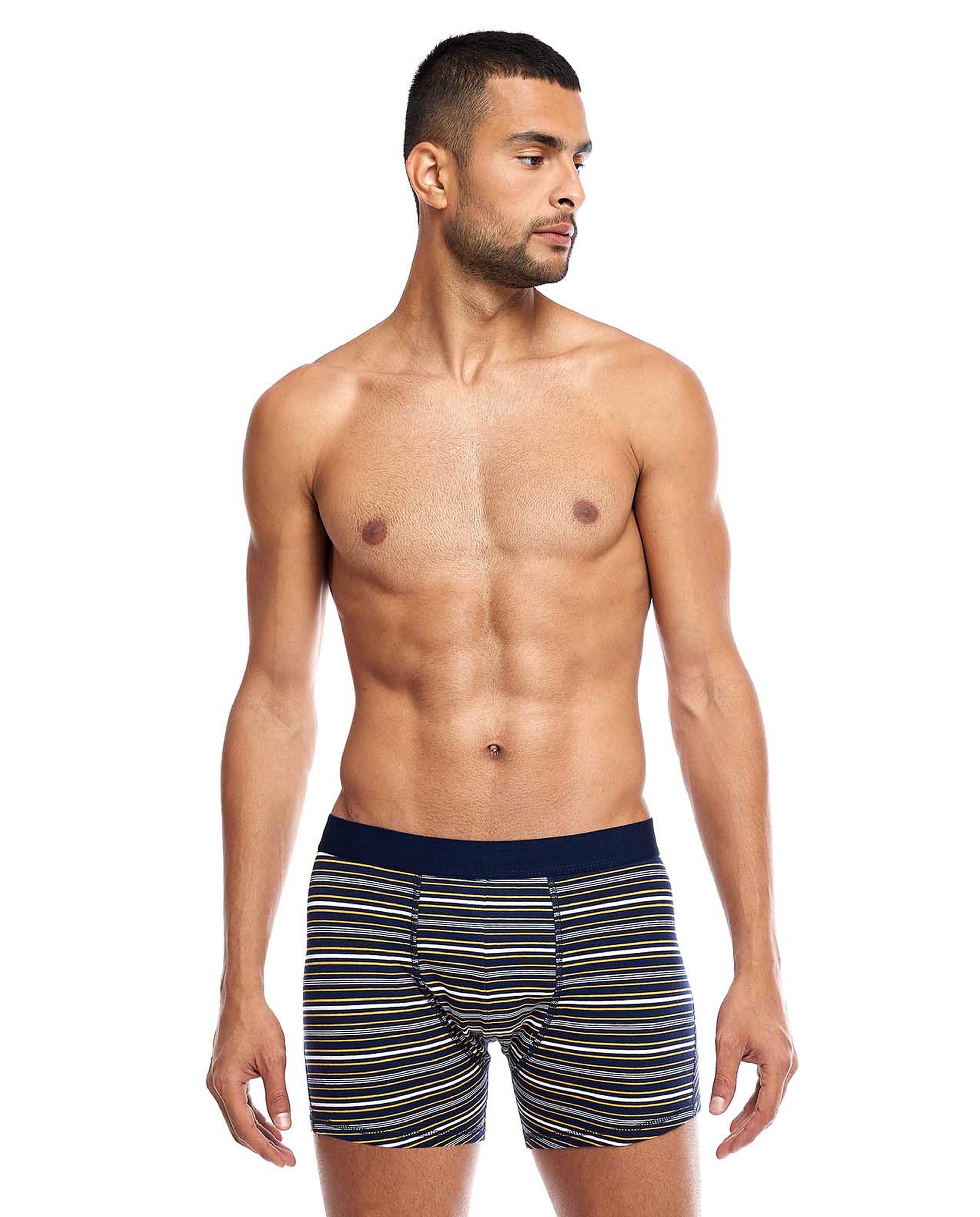 2 Pack Patterned Trunks