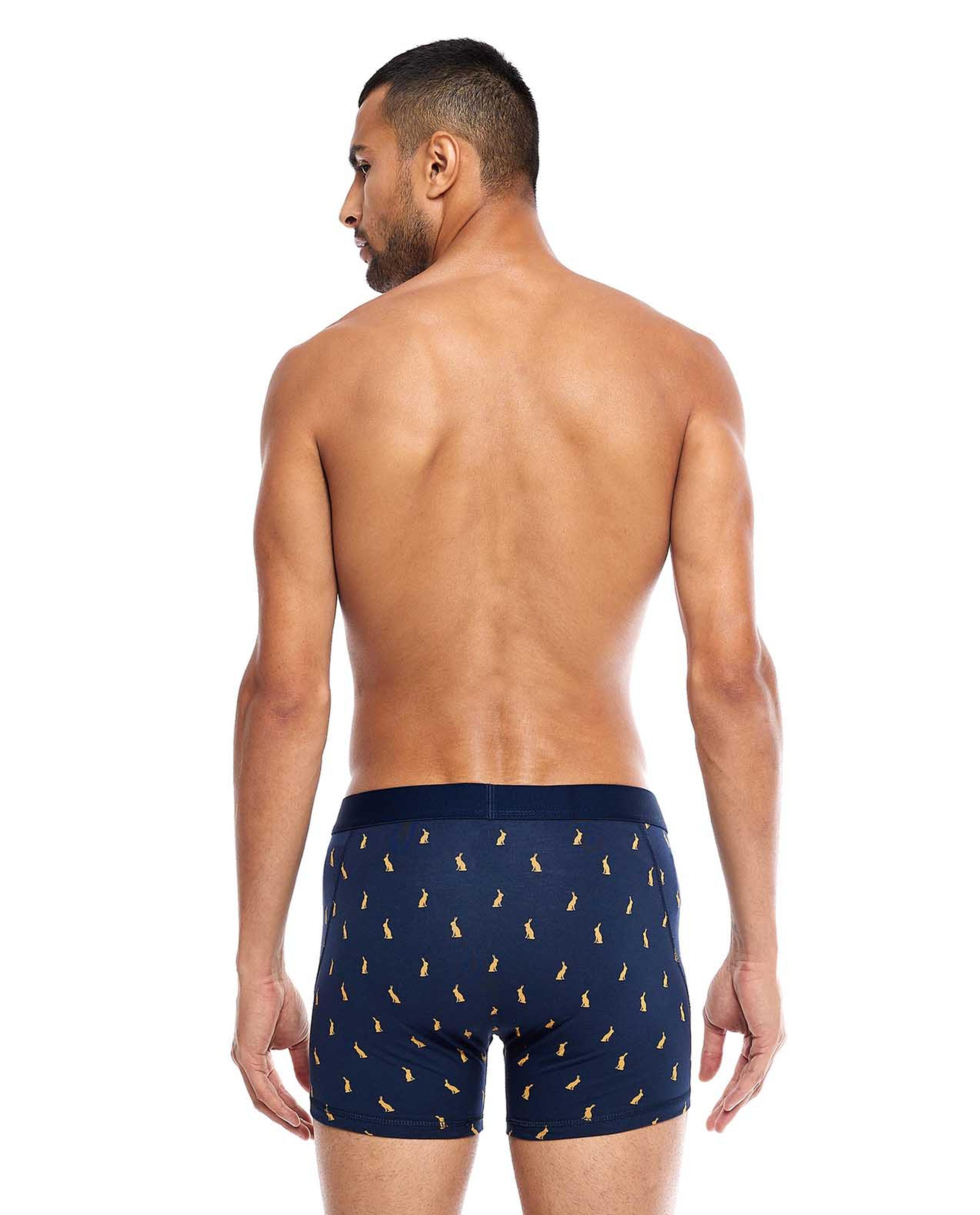 2 Pack Patterned Trunks