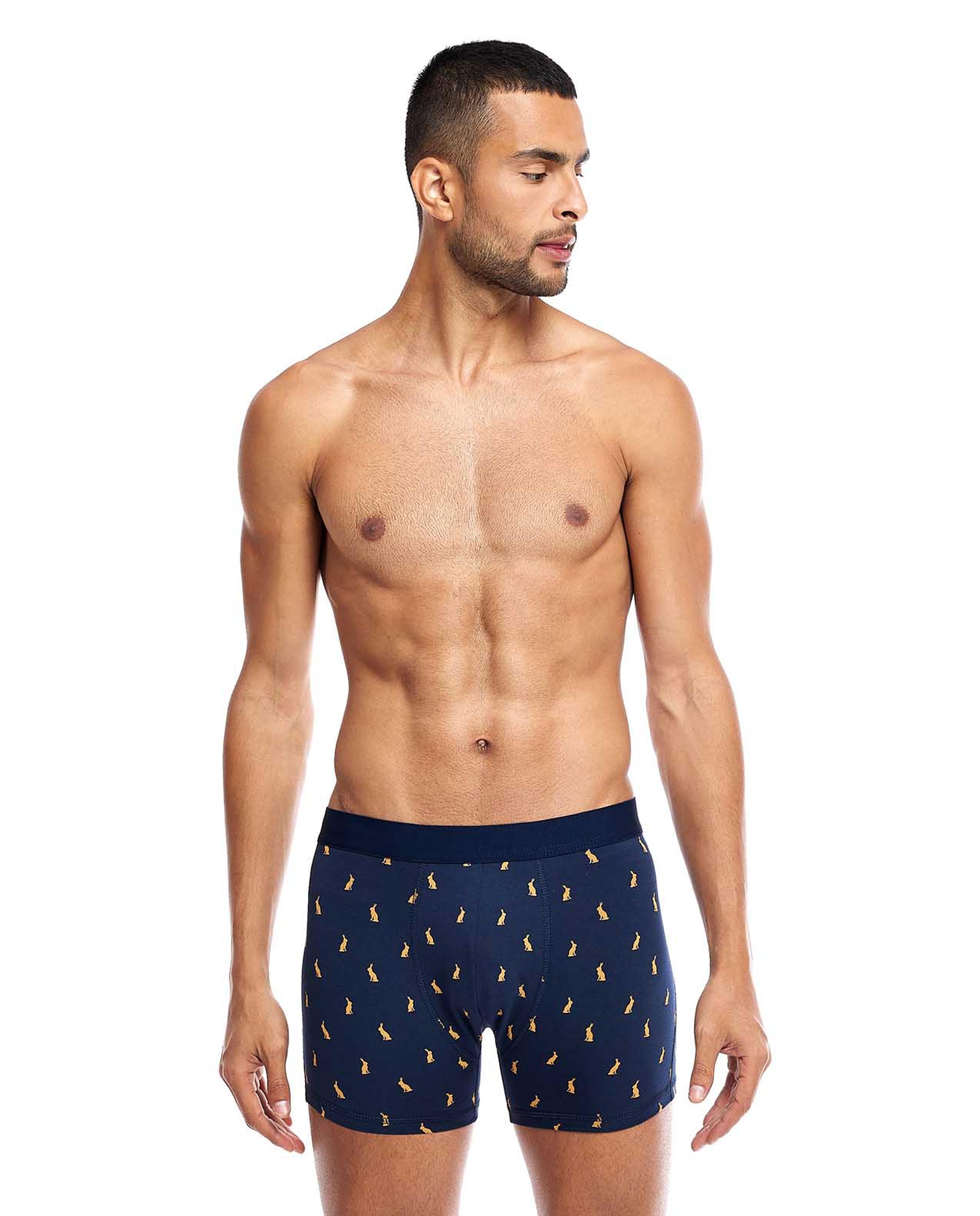 2 Pack Patterned Trunks