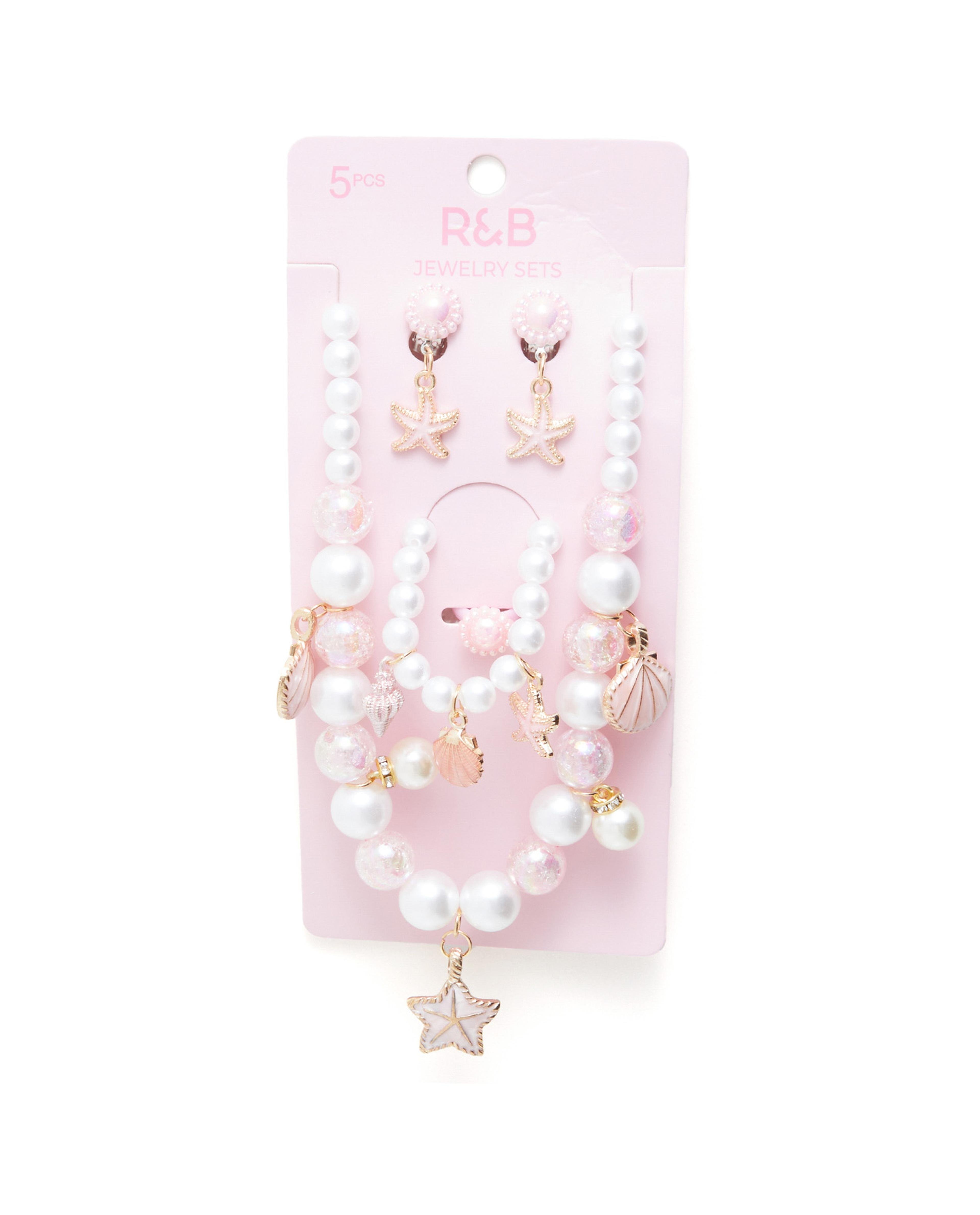 Pearl Jewellery Set