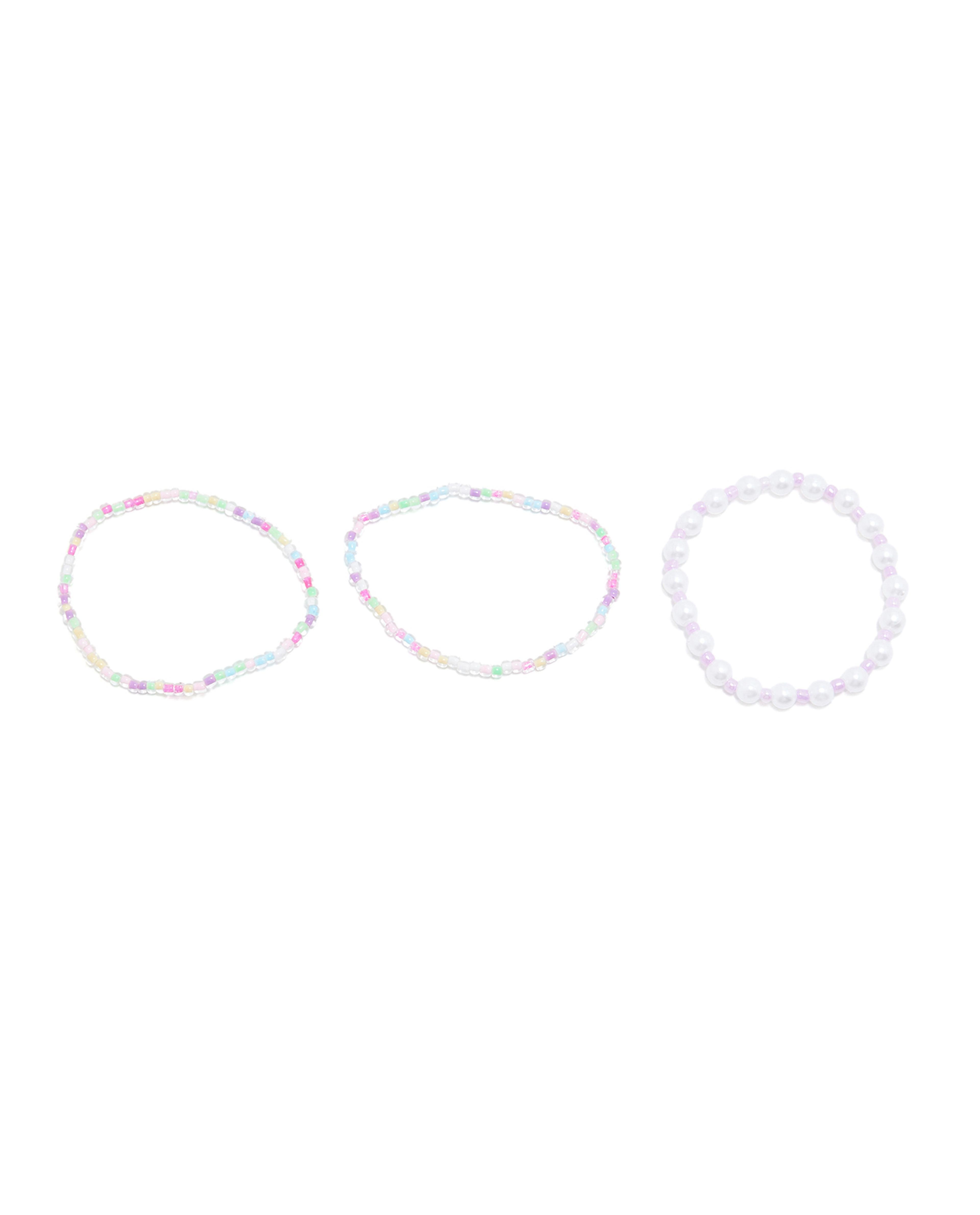 Pack of 5 Beaded Bracelets