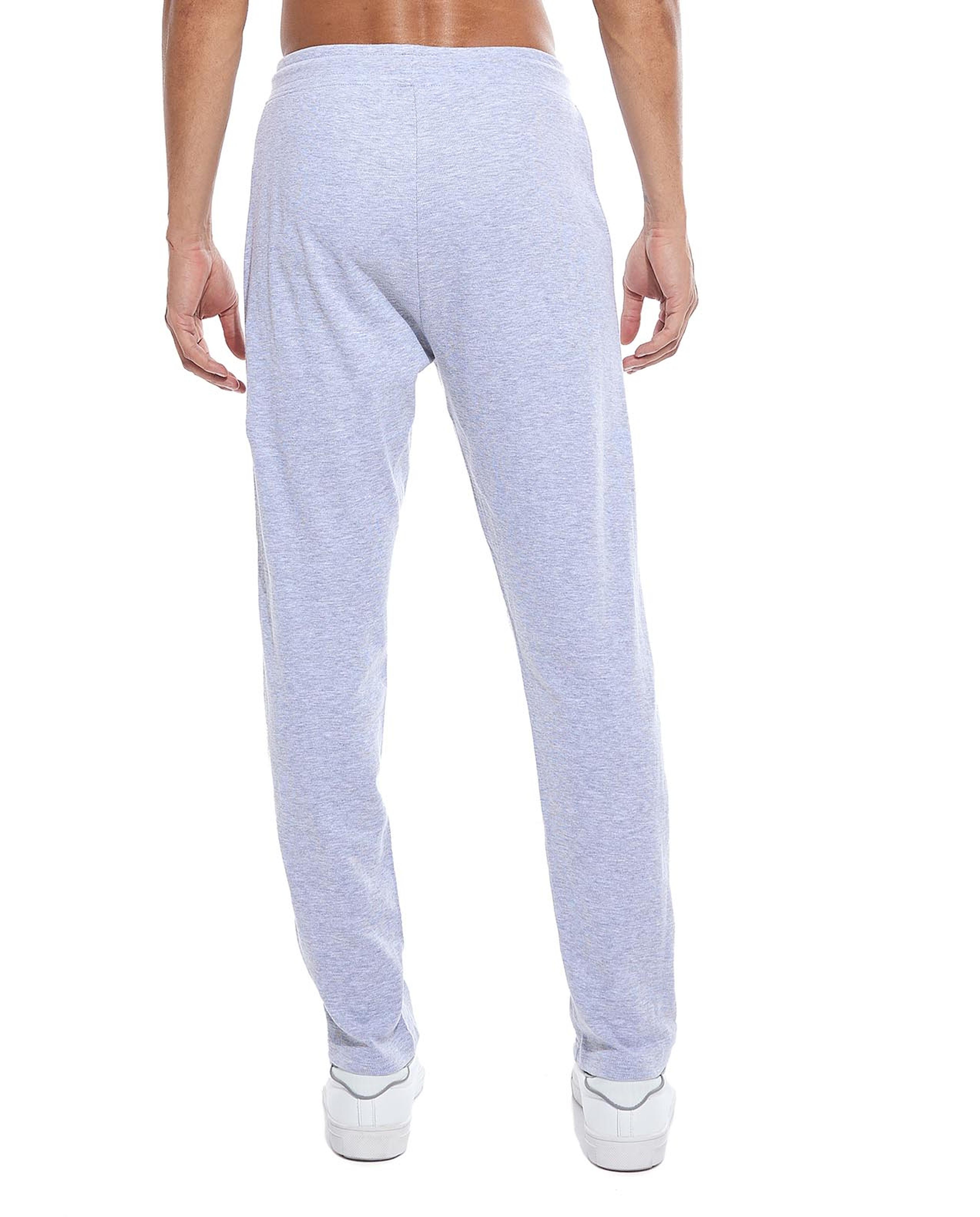 Solid Sweatpants with Drawstring Waist
