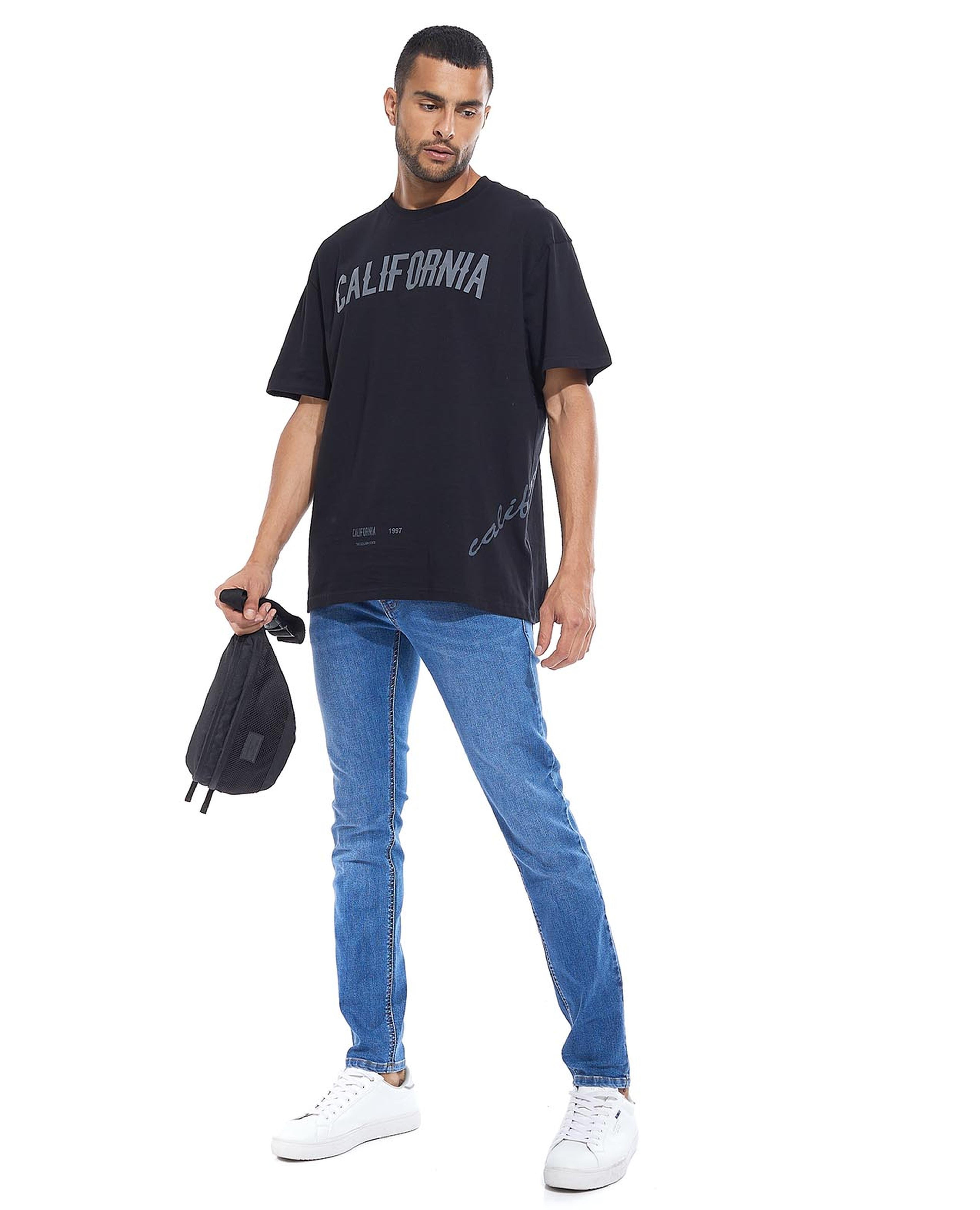 Faded Slim Fit Jeans