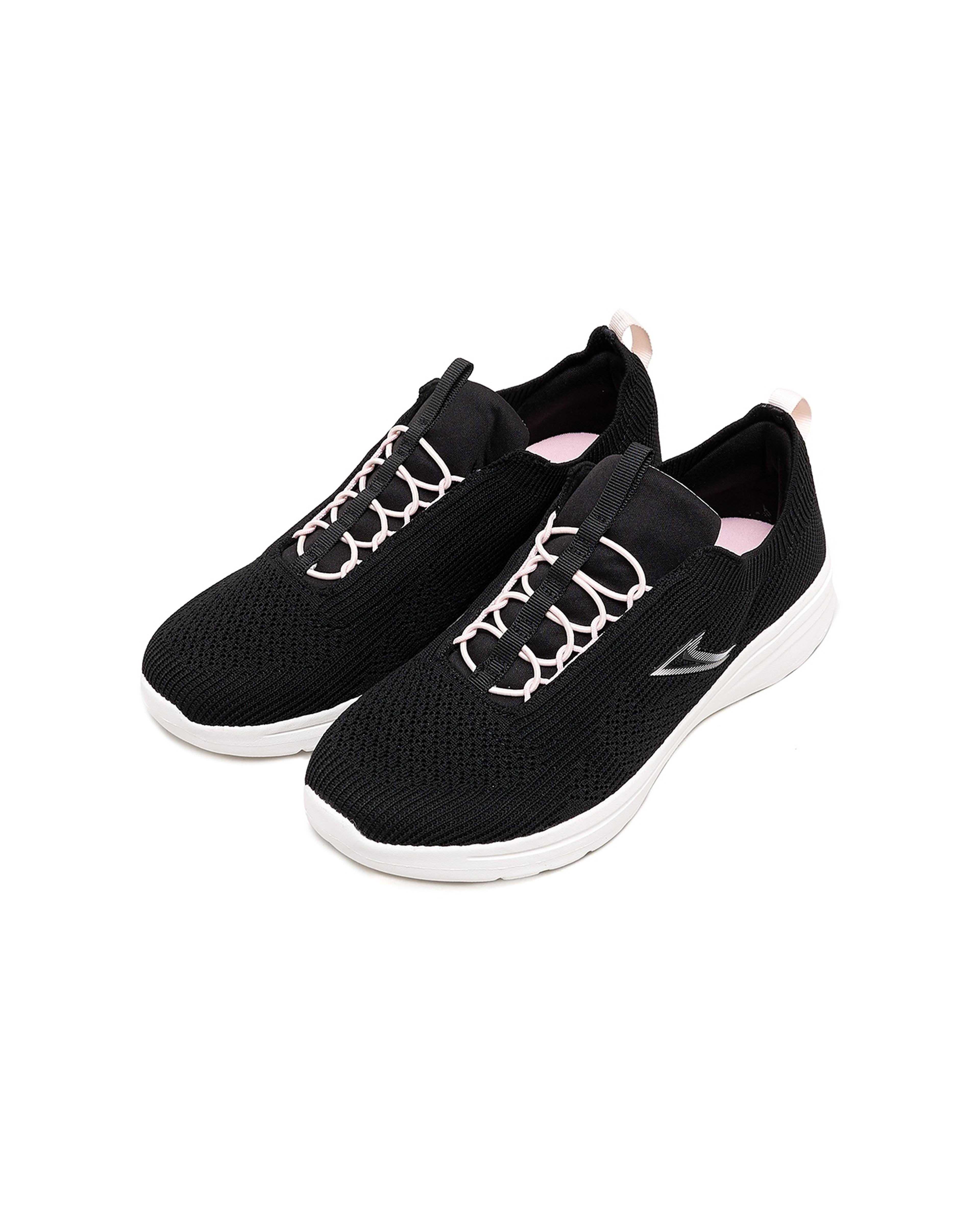 Knitted Slip On Running Shoes