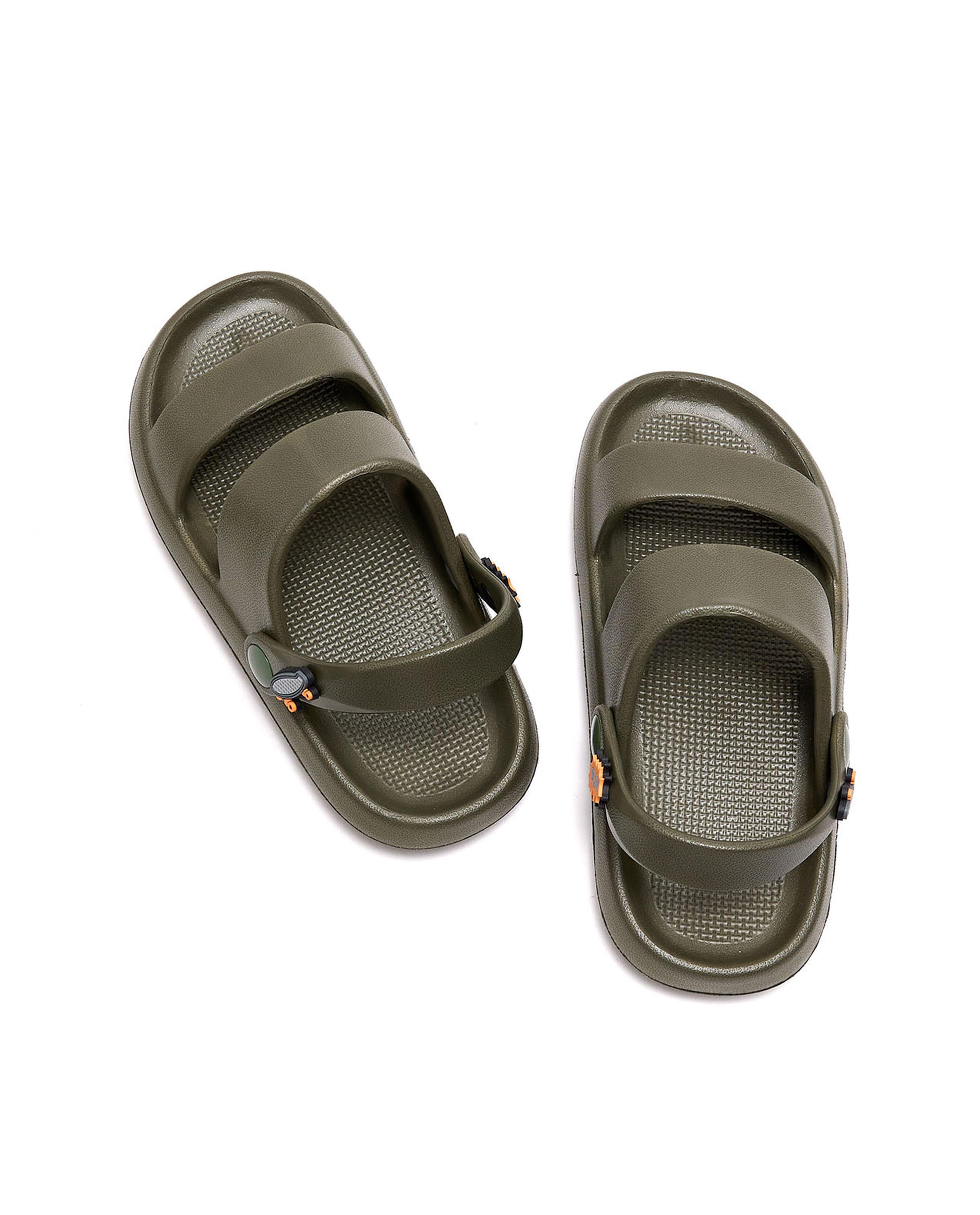 Double Strap Slingback Sandals