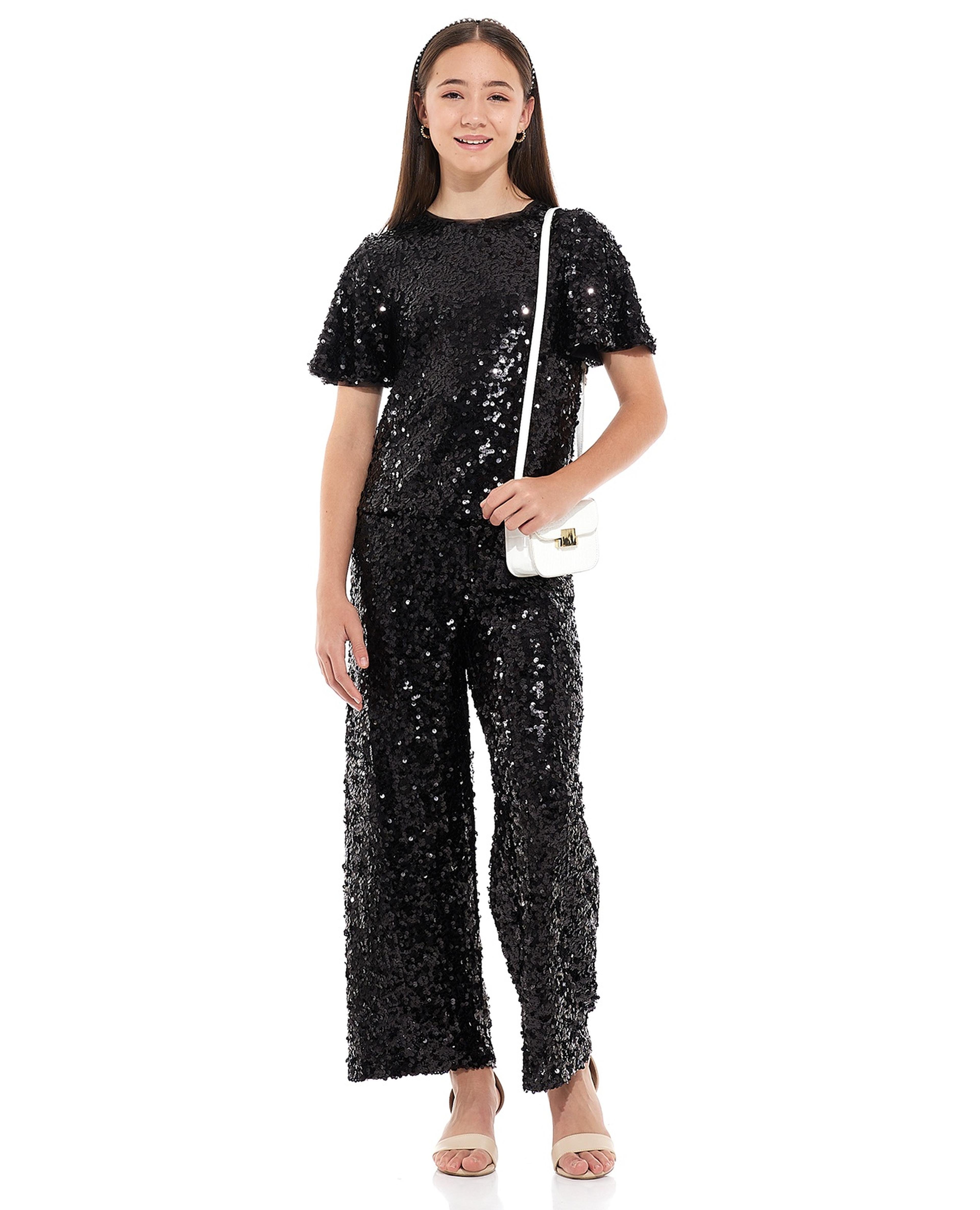 Sequined Co-Ord Set