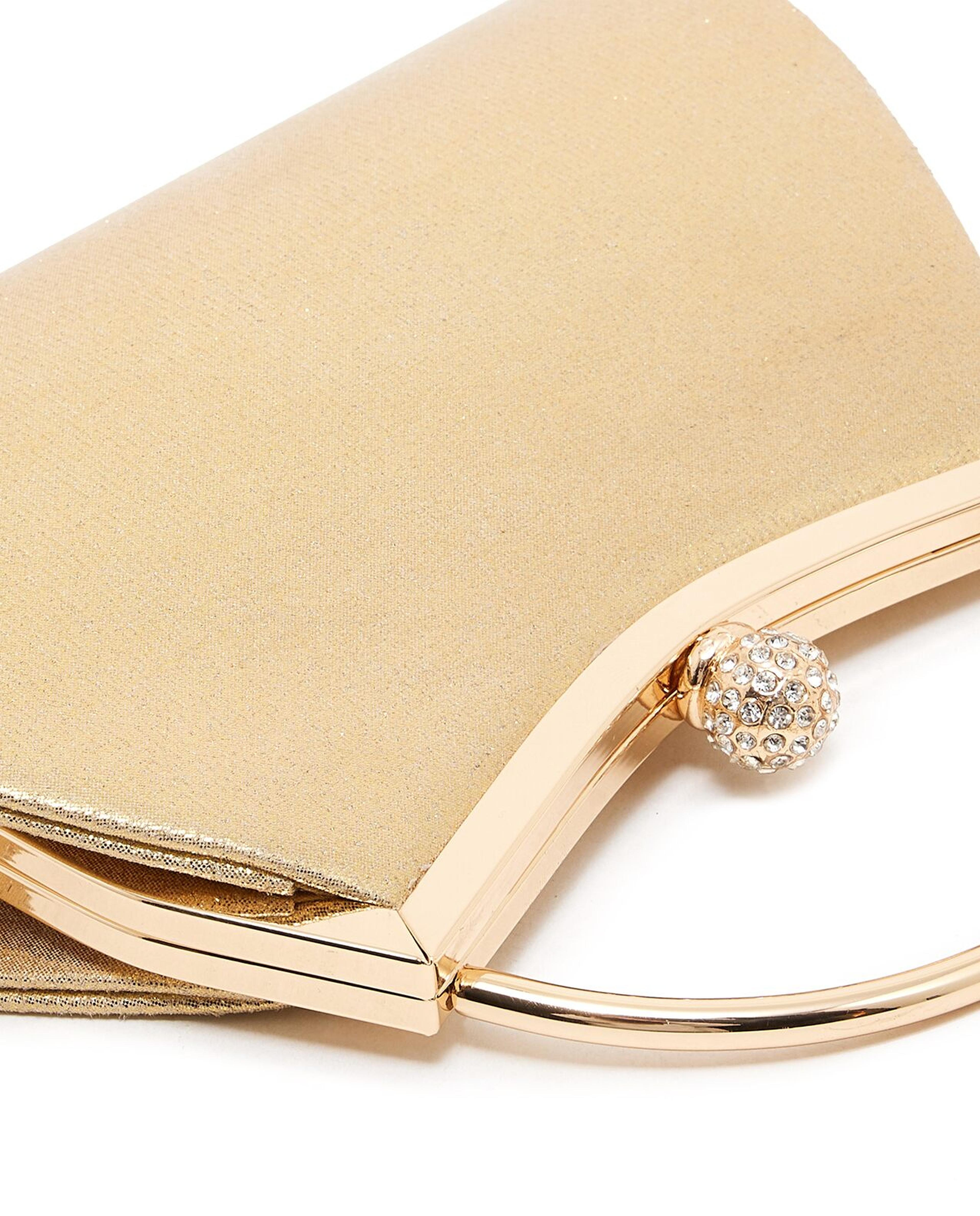 Shimmer Clutch with Sling