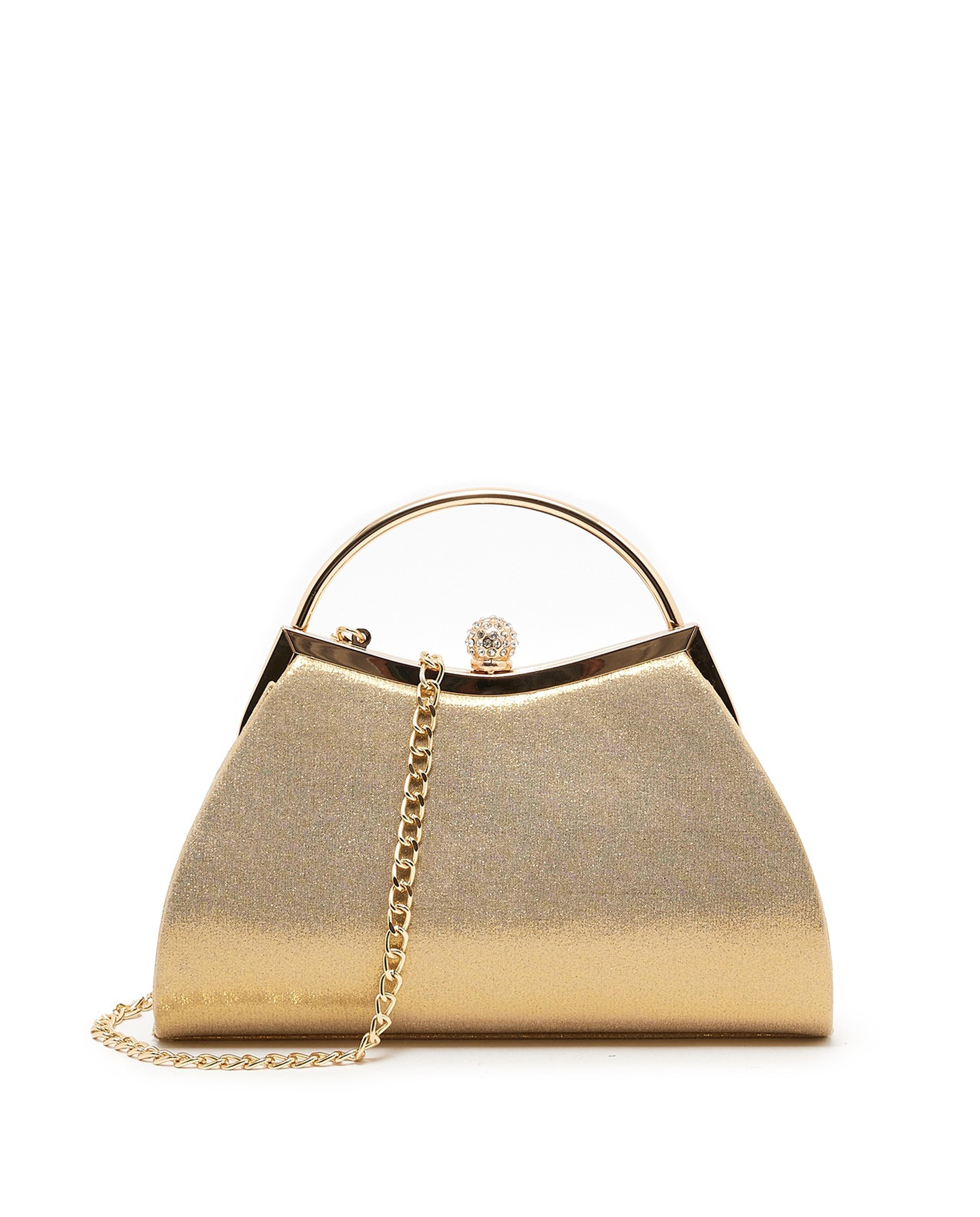 Shimmer Clutch with Sling