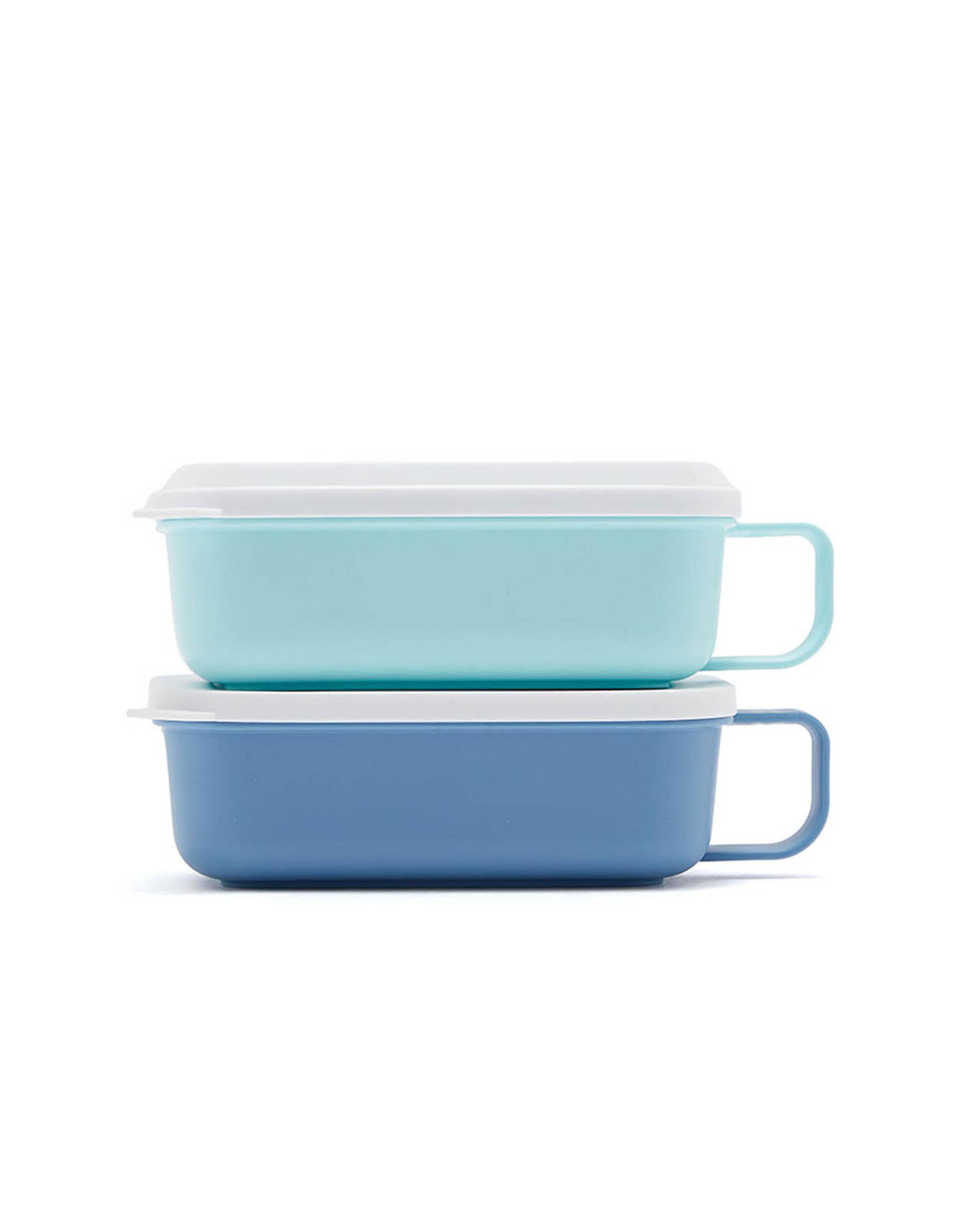 Pack of 2 Lunch Box