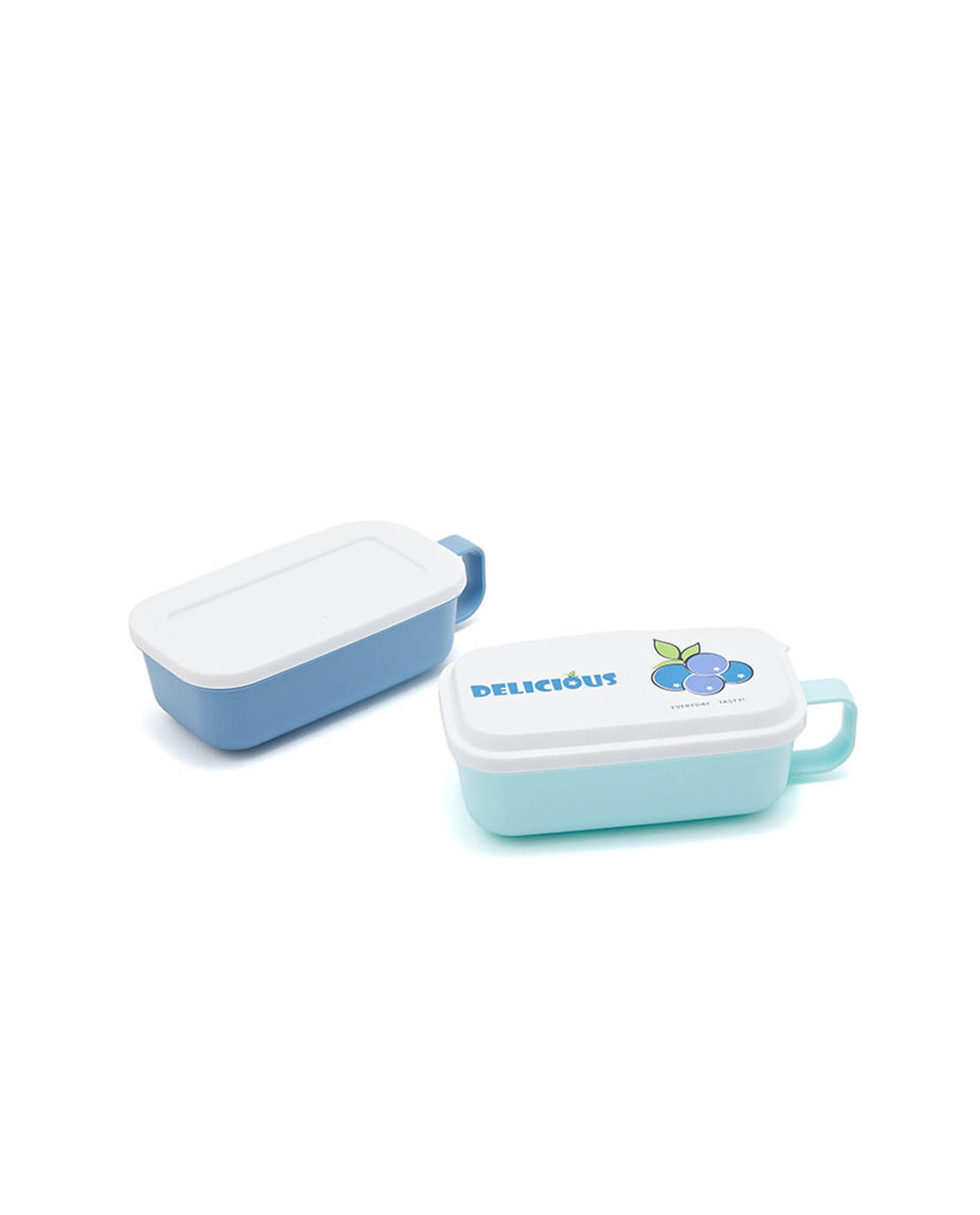 Pack of 2 Lunch Box