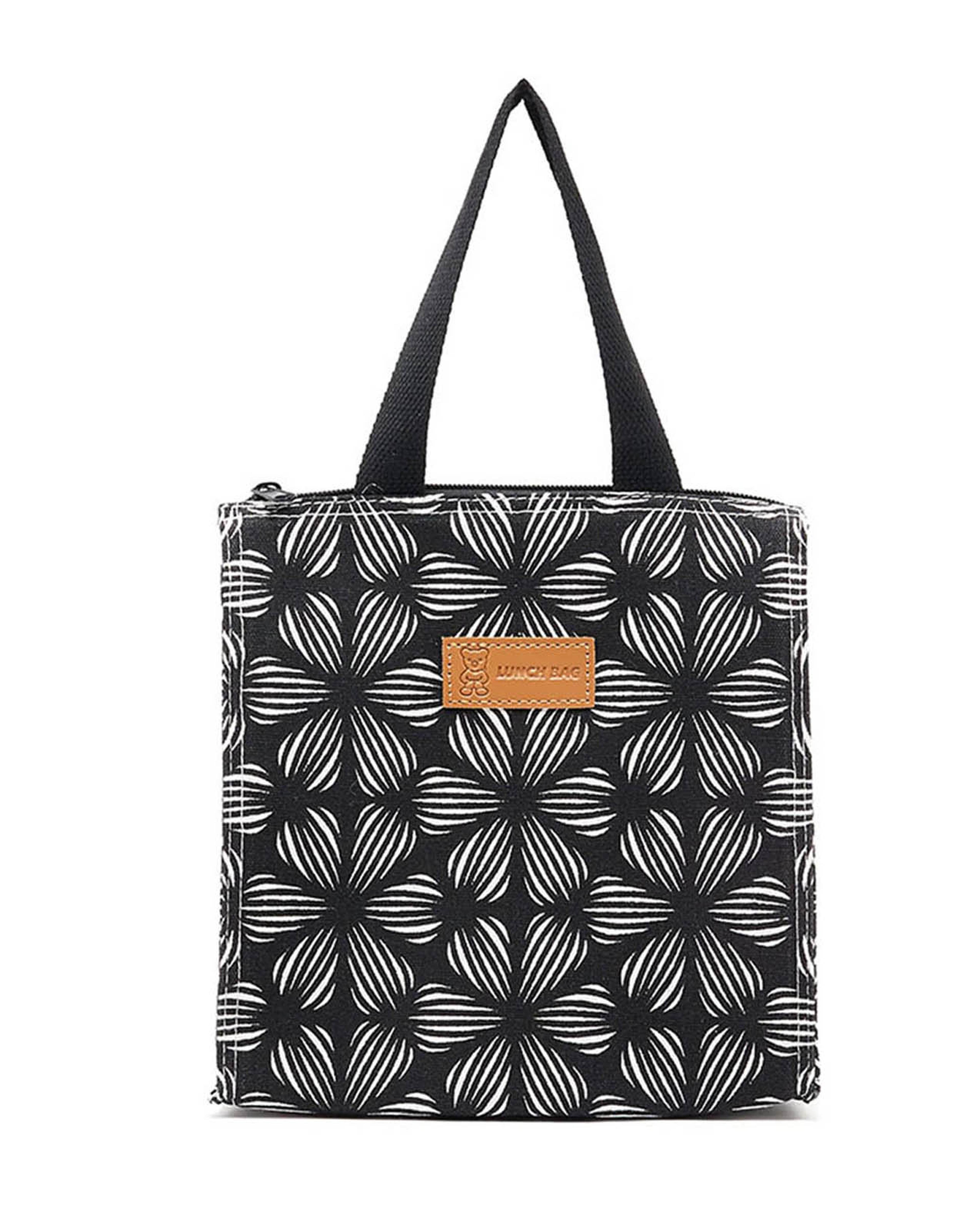 Printed Insulated Lunch Bag