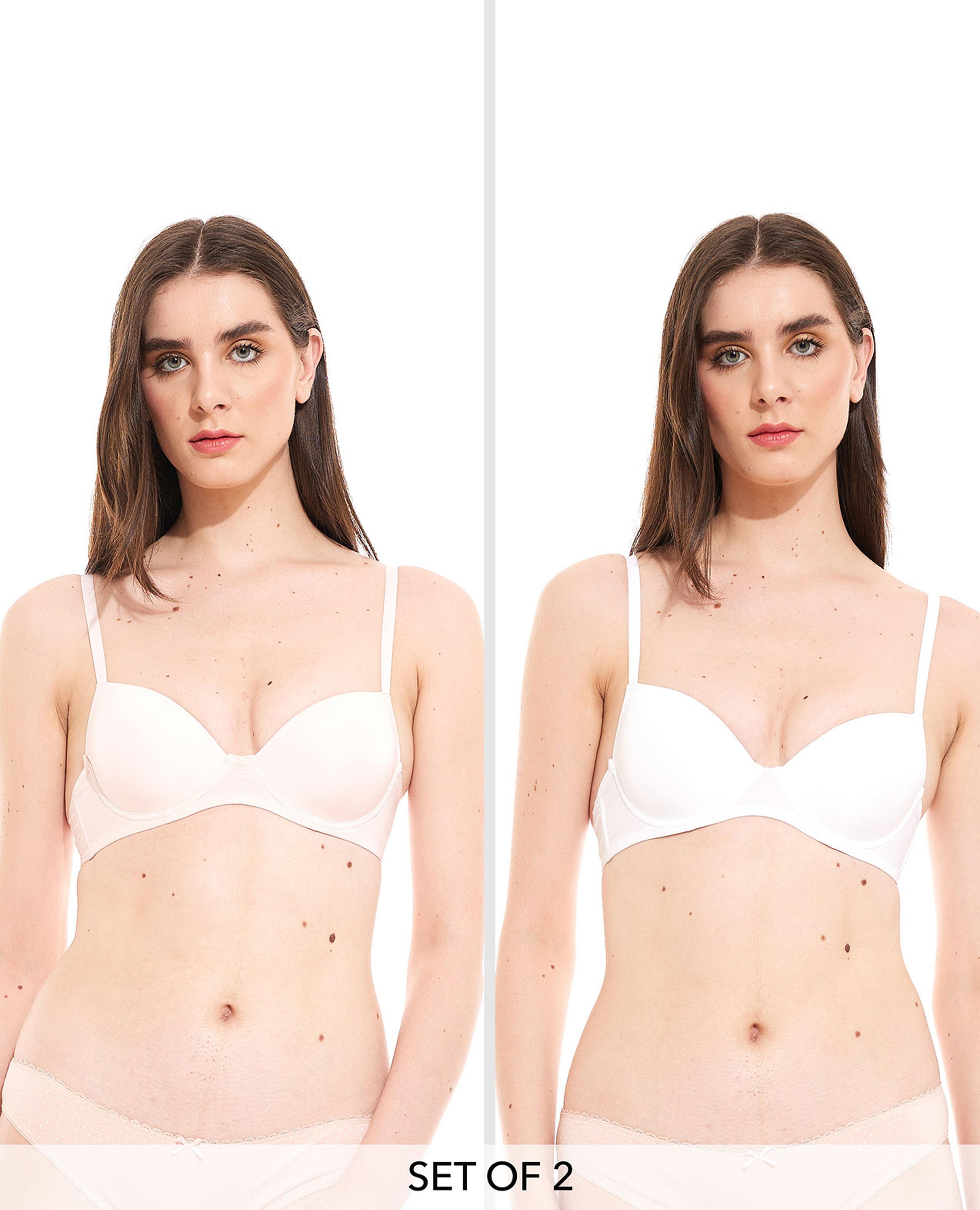 UNBIT Women's Lingerie, Bra Large Front Open Bra Underwear Breast Feeding  Bra (Size : 80B) : Buy Online at Best Price in KSA - Souq is now :  Fashion