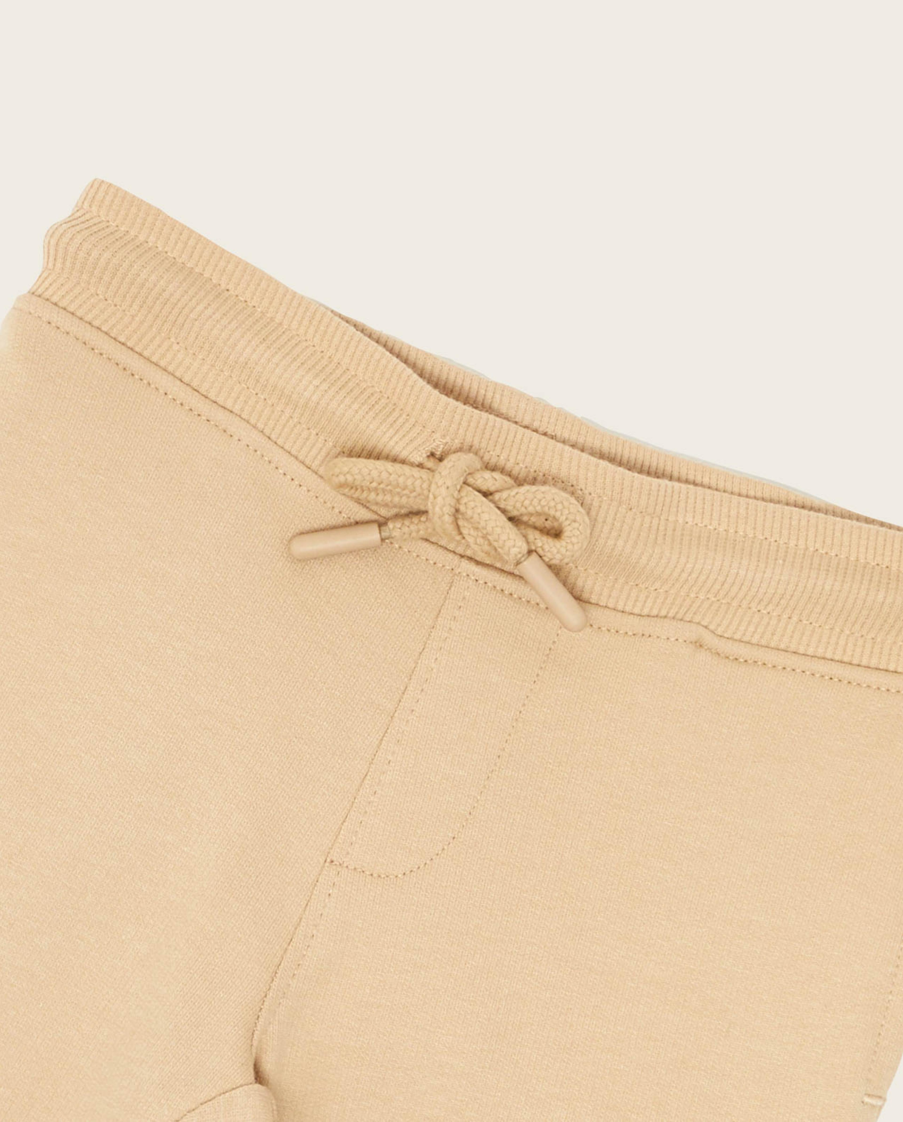 Print Detail Shorts with Drawstring Waist