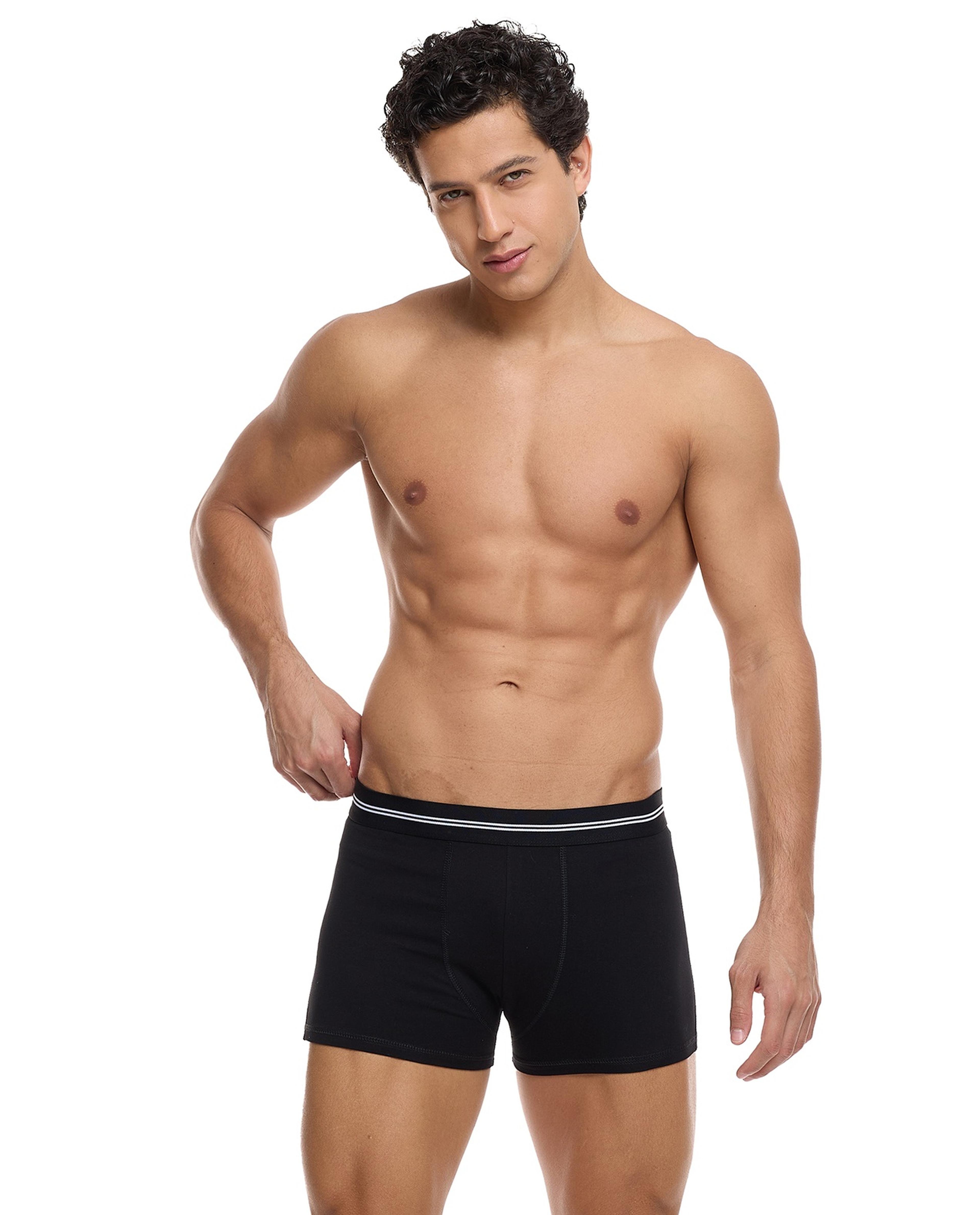 Pack of 2 Solid Trunks