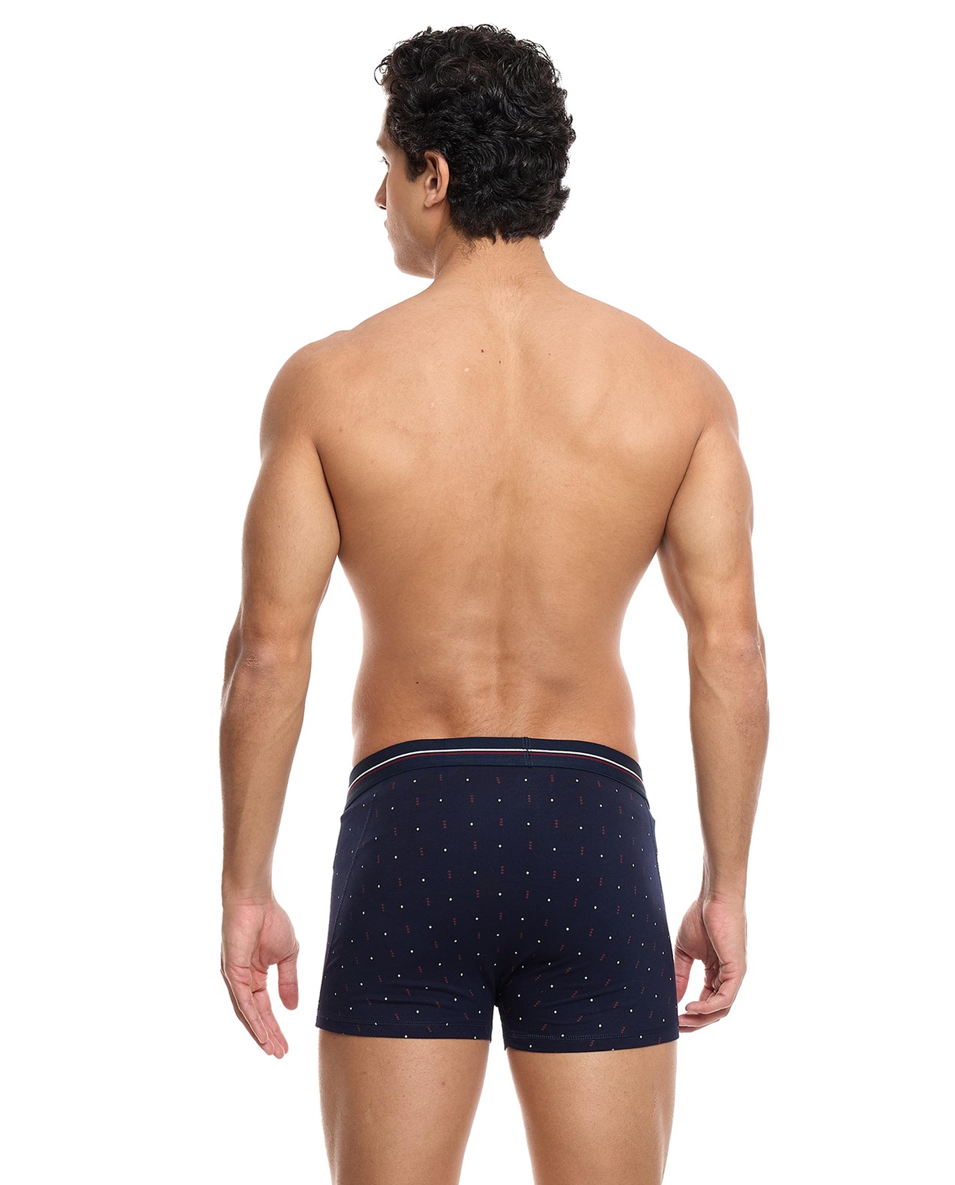 Pack of 2 Printed Trunks