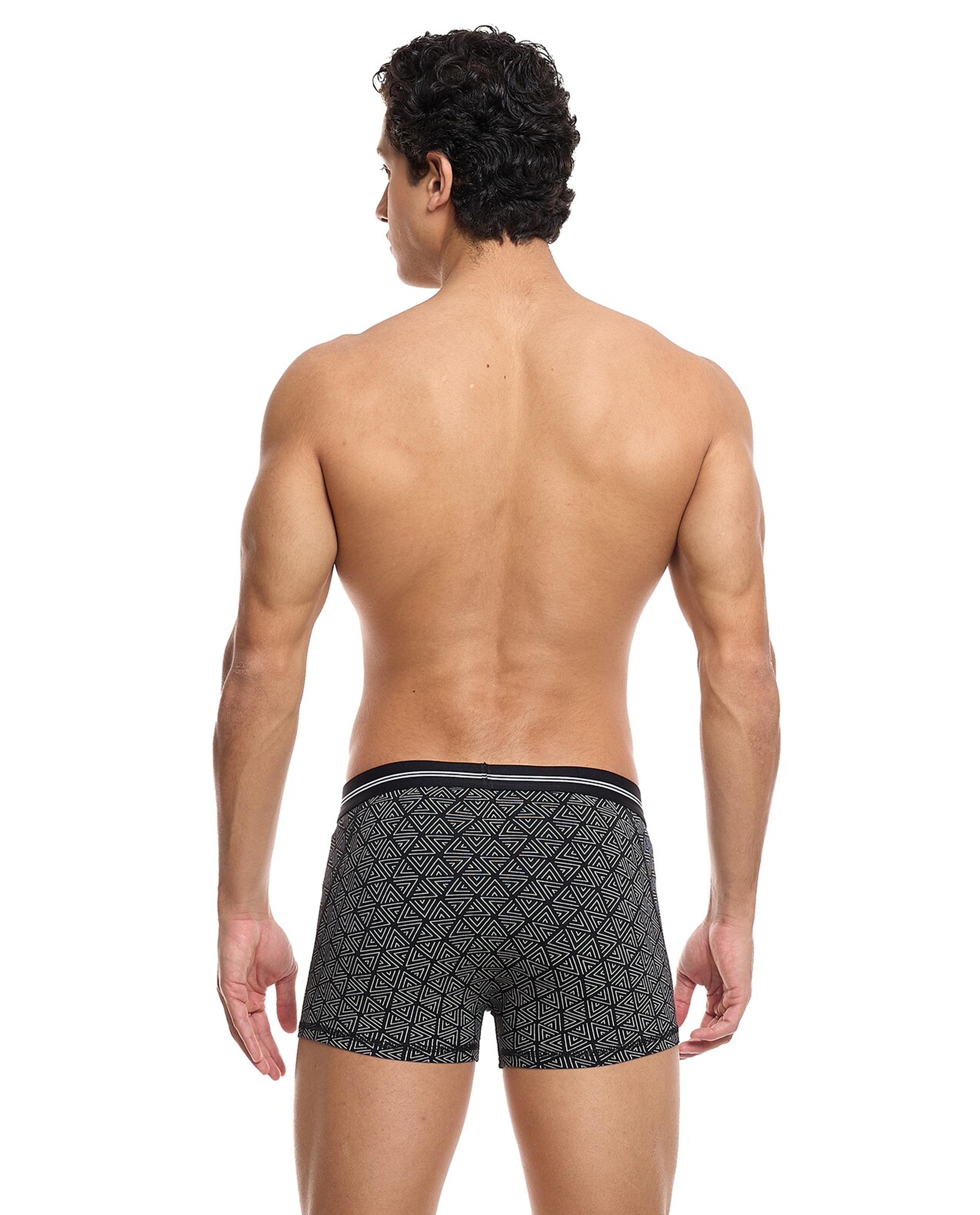 Pack of 2 Printed Trunks