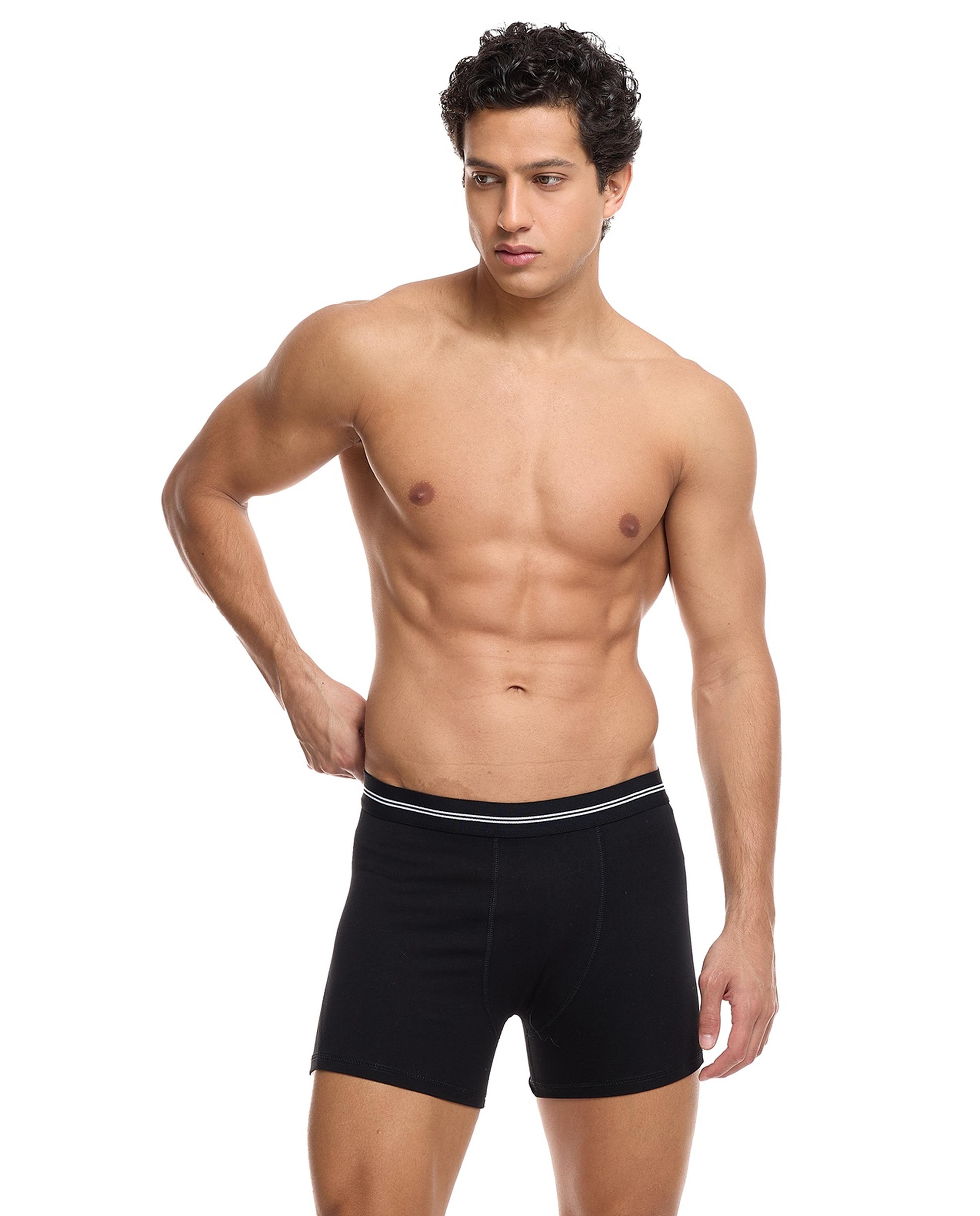 Pack of 2 Printed Boxer Briefs
