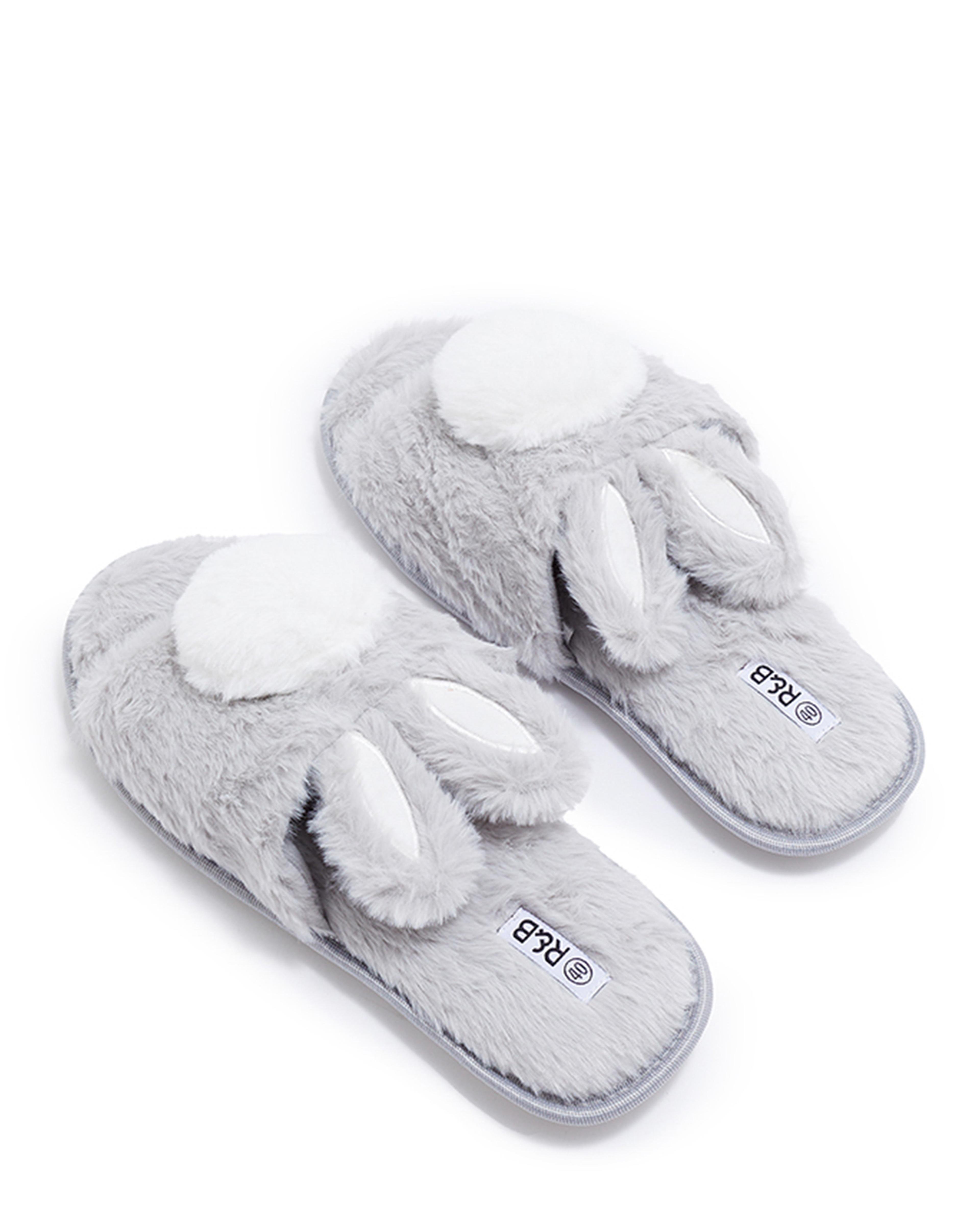 Plush Home Slippers